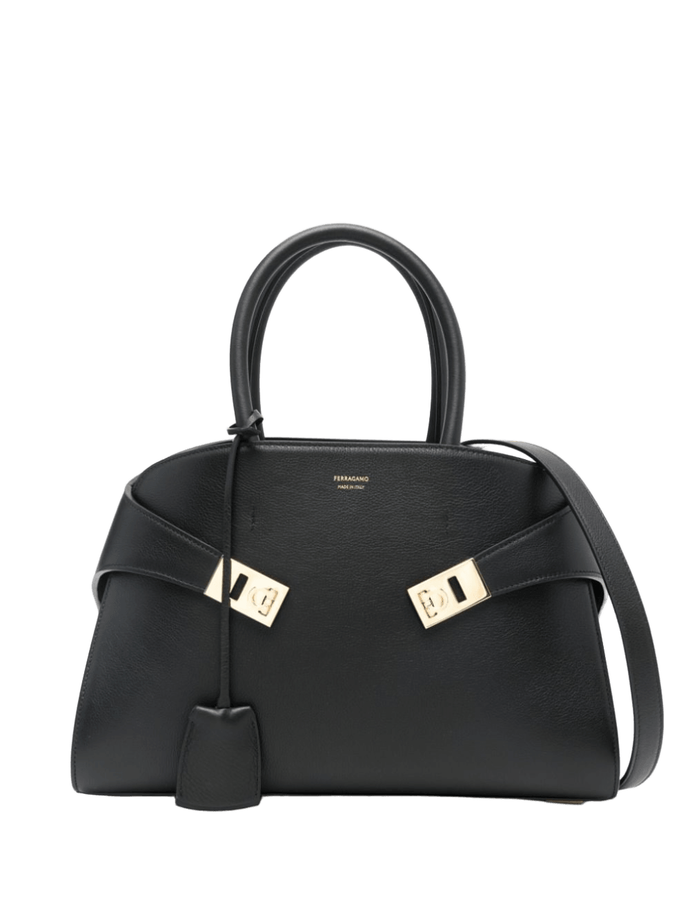 Salvatore Ferragamo Black Bag Glam Steals