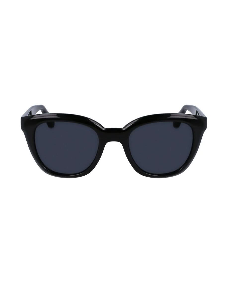 Salvatore Ferragamo Black Injected Sunglasses Sunglasses