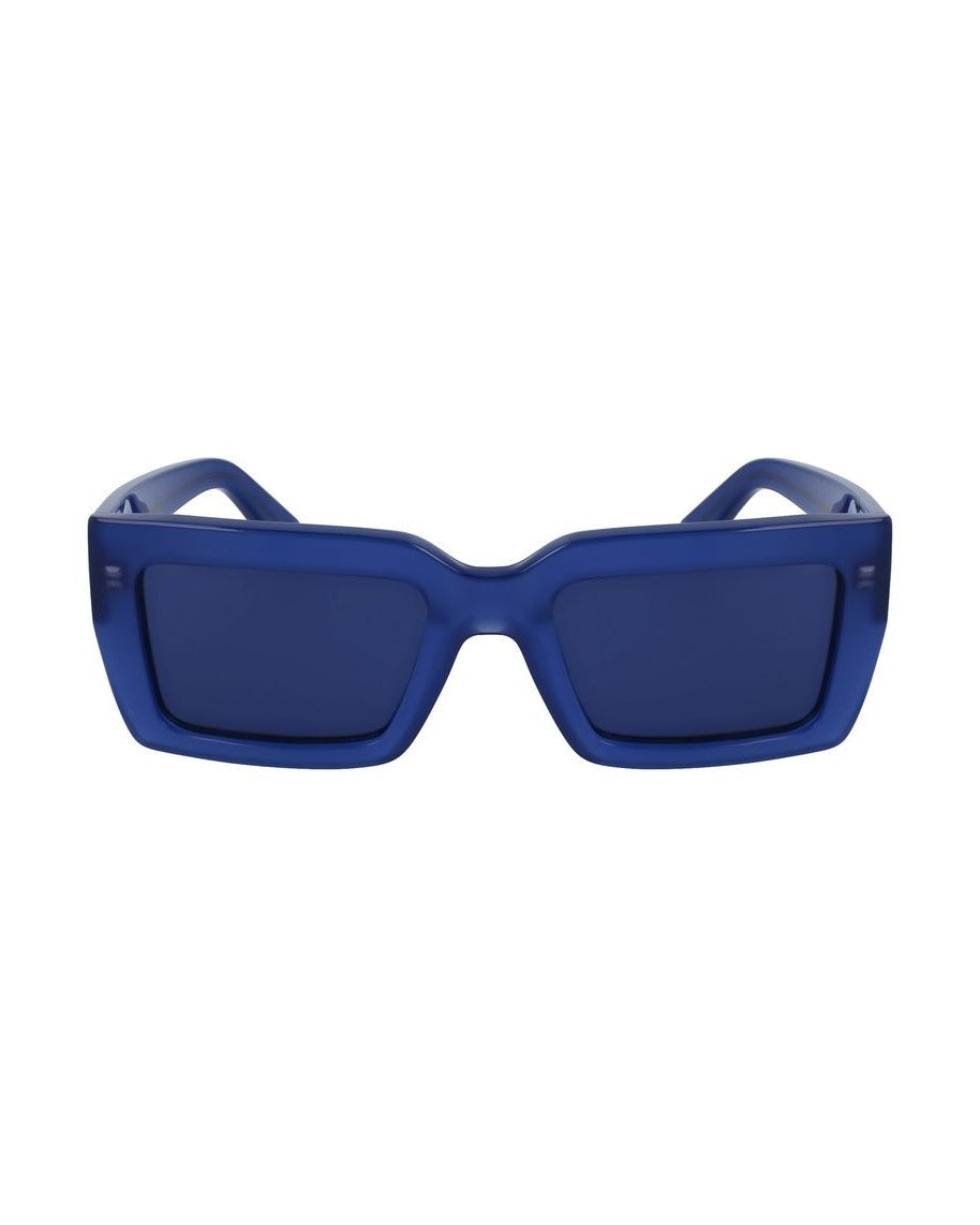 Salvatore Ferragamo Blue Acetate Sunglasses Glam Steals