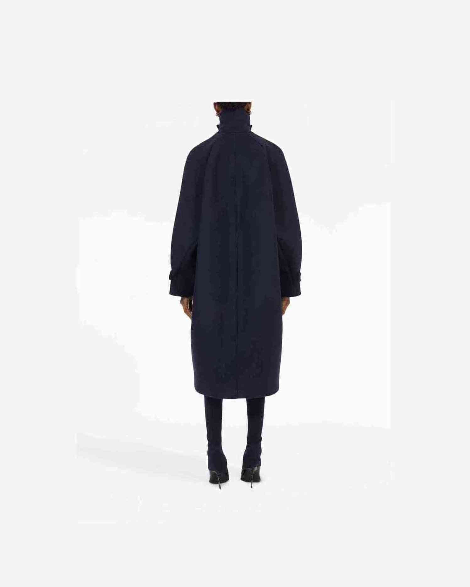 Salvatore Ferragamo Blue Coat Glam Steals