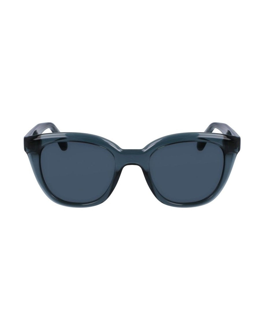 Salvatore Ferragamo Blue Injected Sunglasses Glam Steals