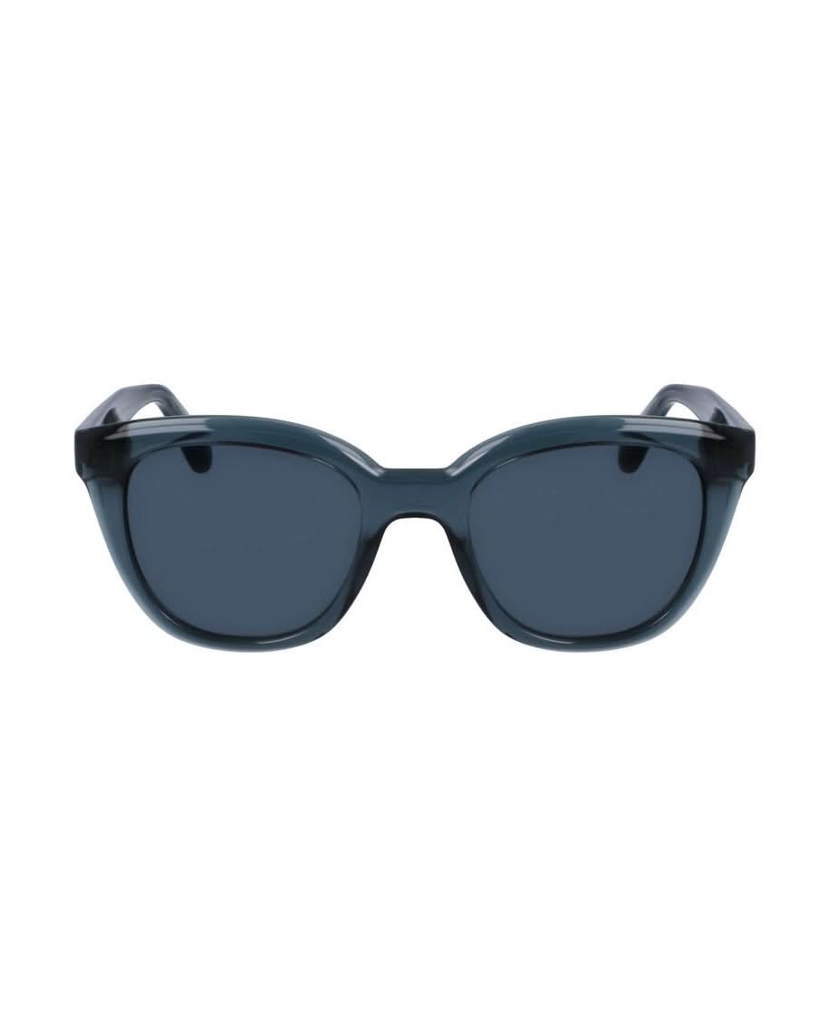 Salvatore Ferragamo Blue Injected Sunglasses Sunglasses