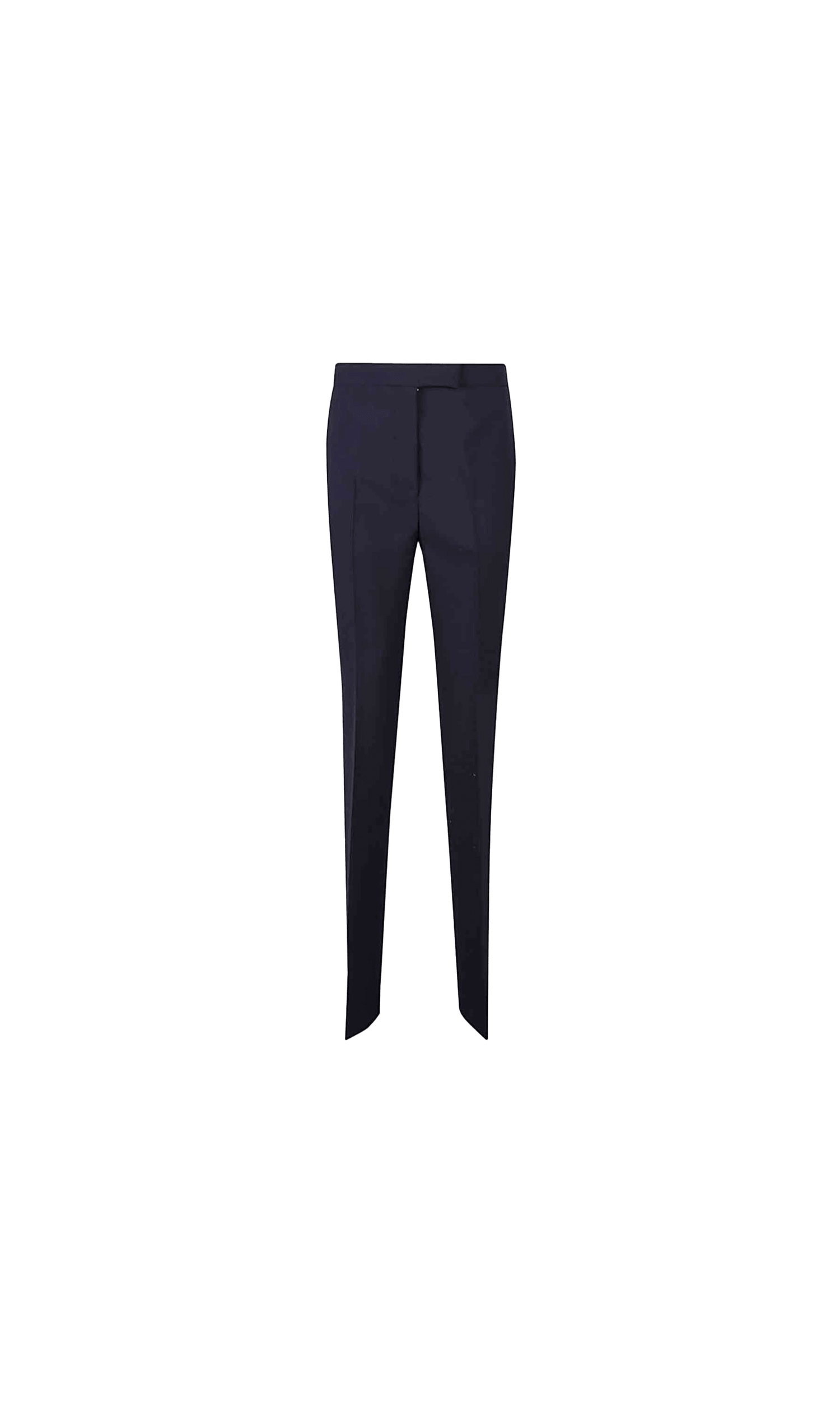Salvatore Ferragamo Blue Trouser Glam Steals
