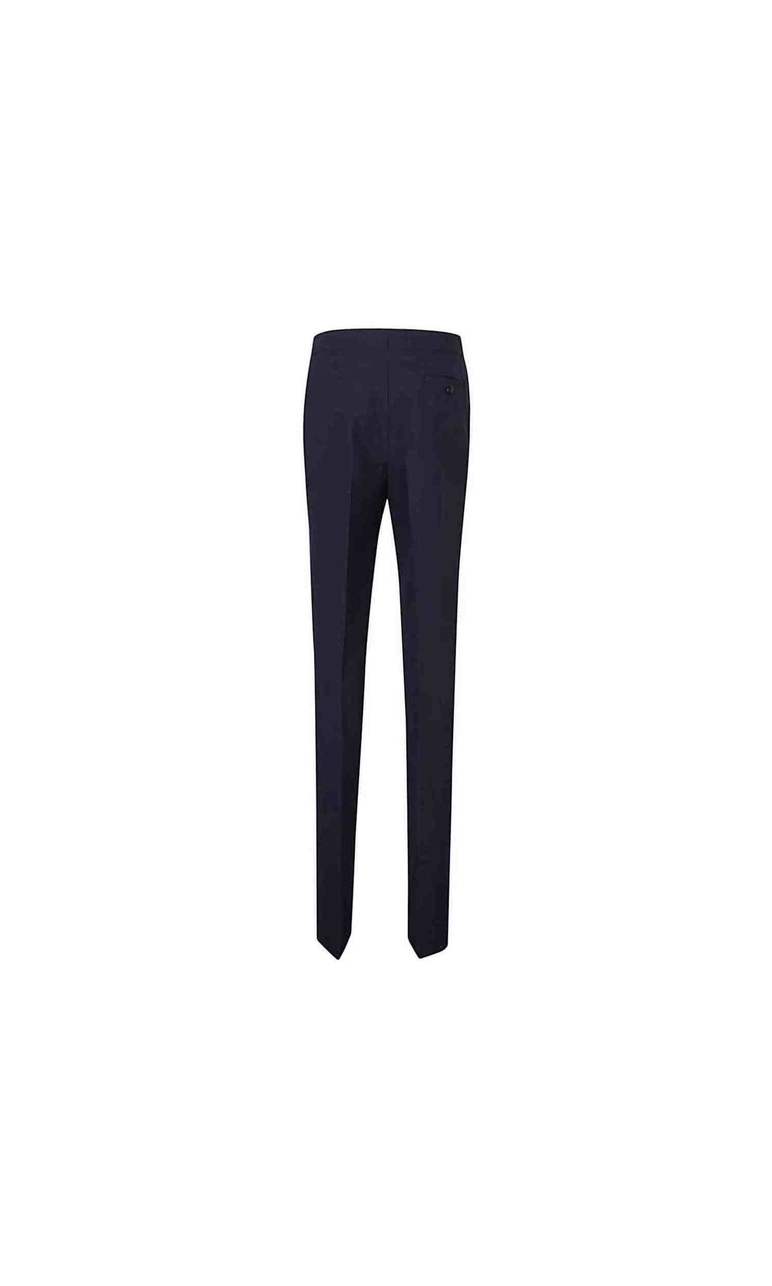 Salvatore Ferragamo Blue Trouser Glam Steals