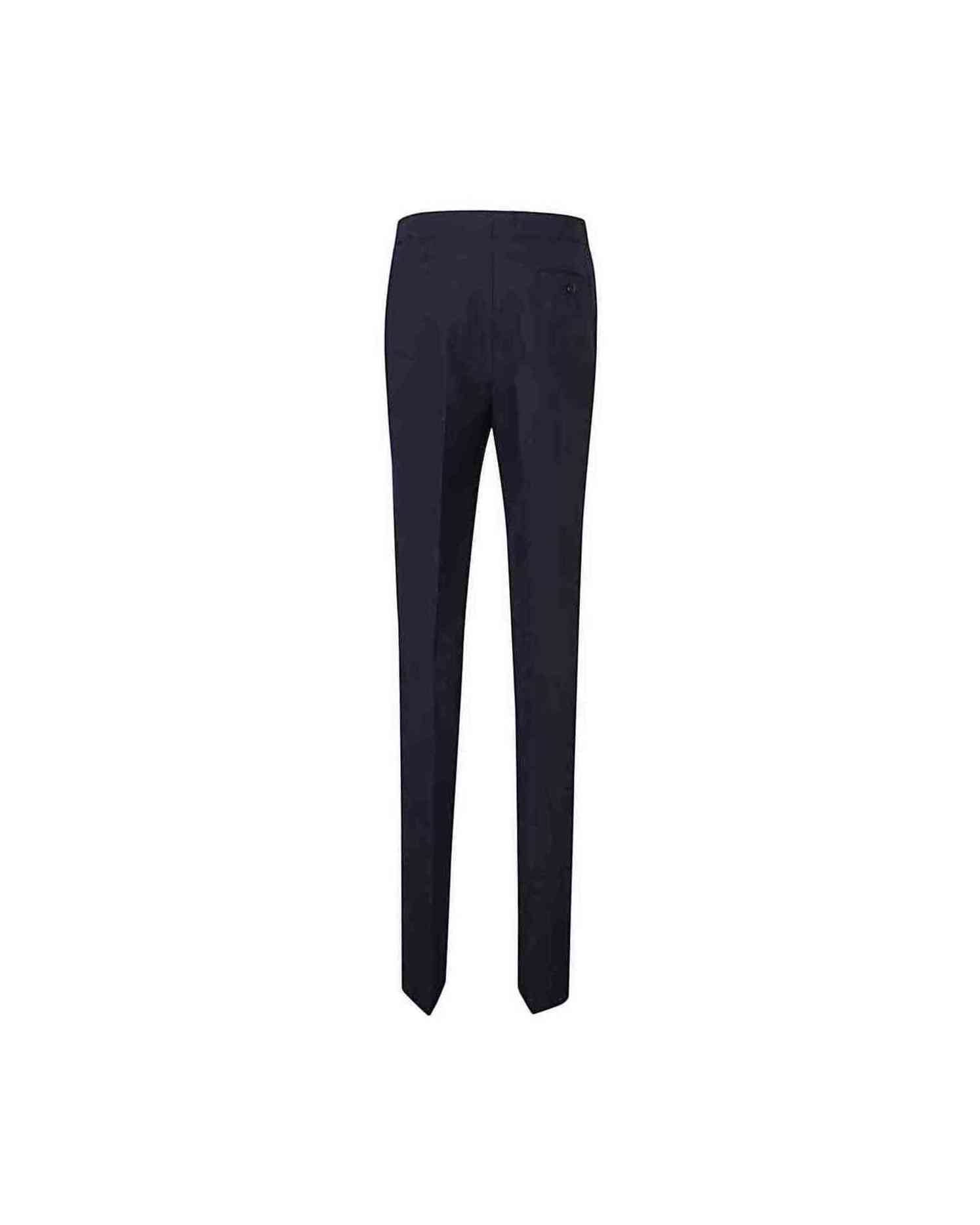 Salvatore Ferragamo Blue Trouser Glam Steals