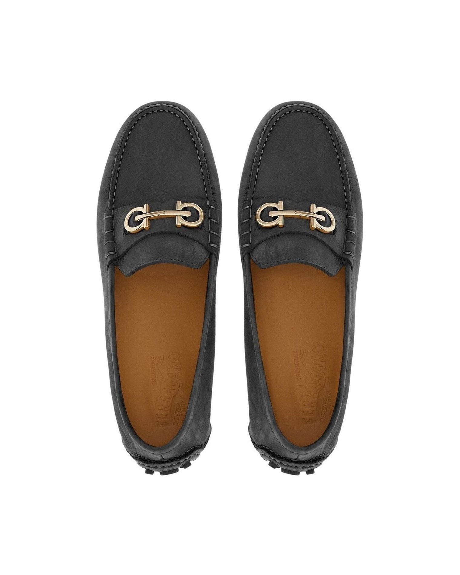 Salvatore Ferragamo Double Gancini Moccasins Glam Steals