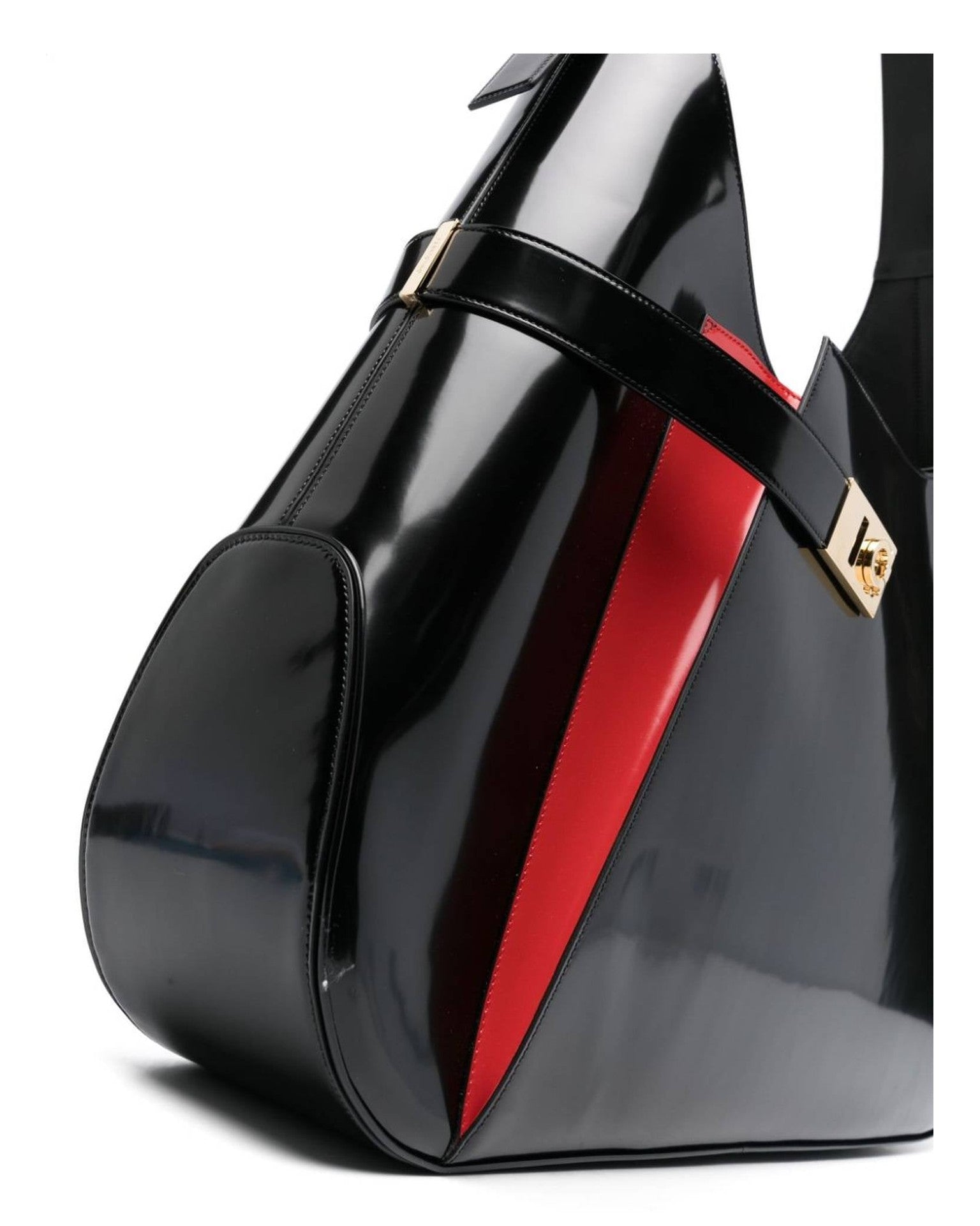 Salvatore Ferragamo Extra Large Hobo Shoulder Bag Hobo Bags