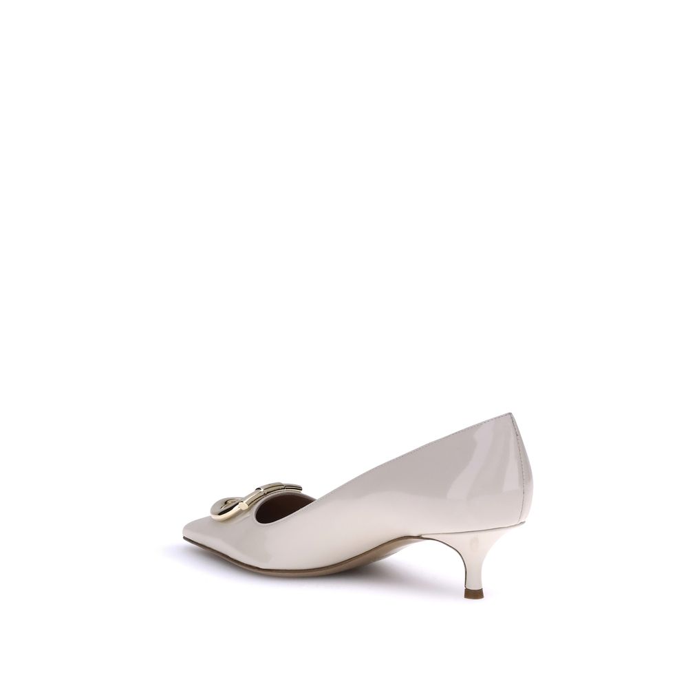 Salvatore Ferragamo Gancini Pumps Glam Steals