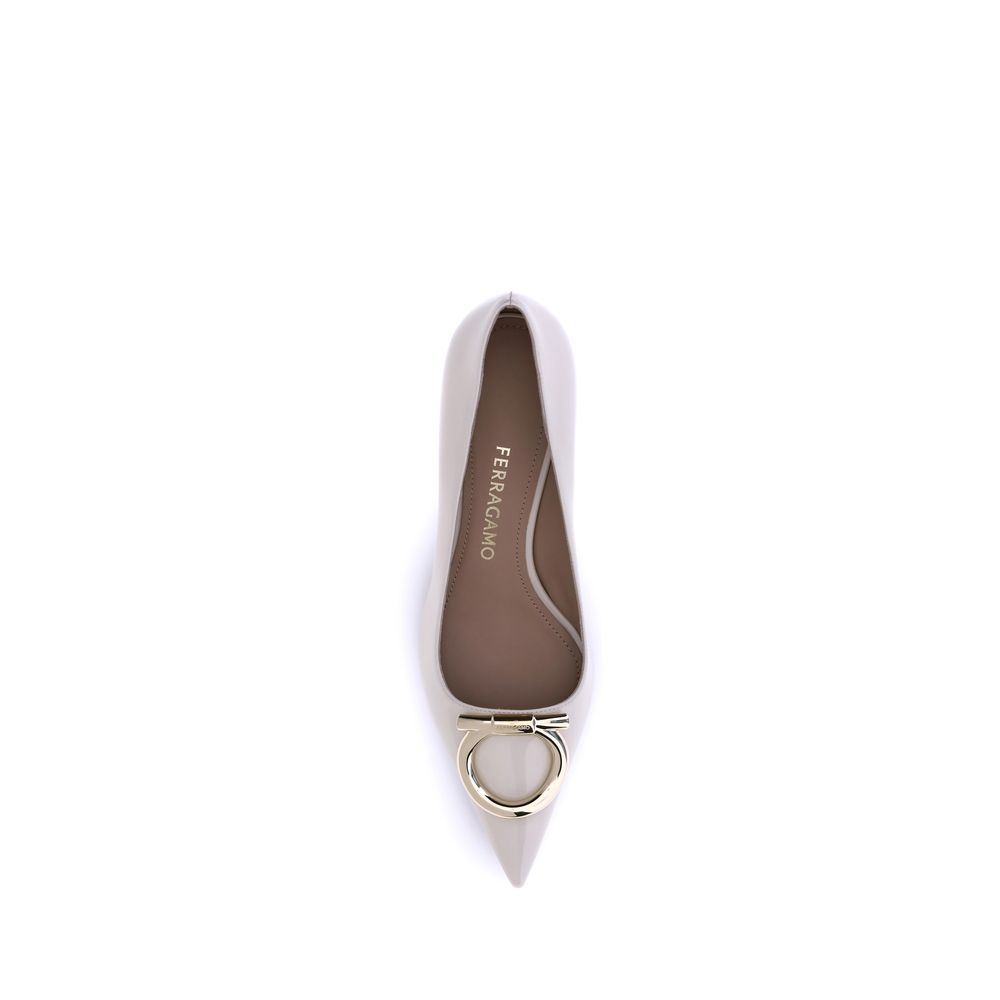 Salvatore Ferragamo Gancini Pumps Glam Steals