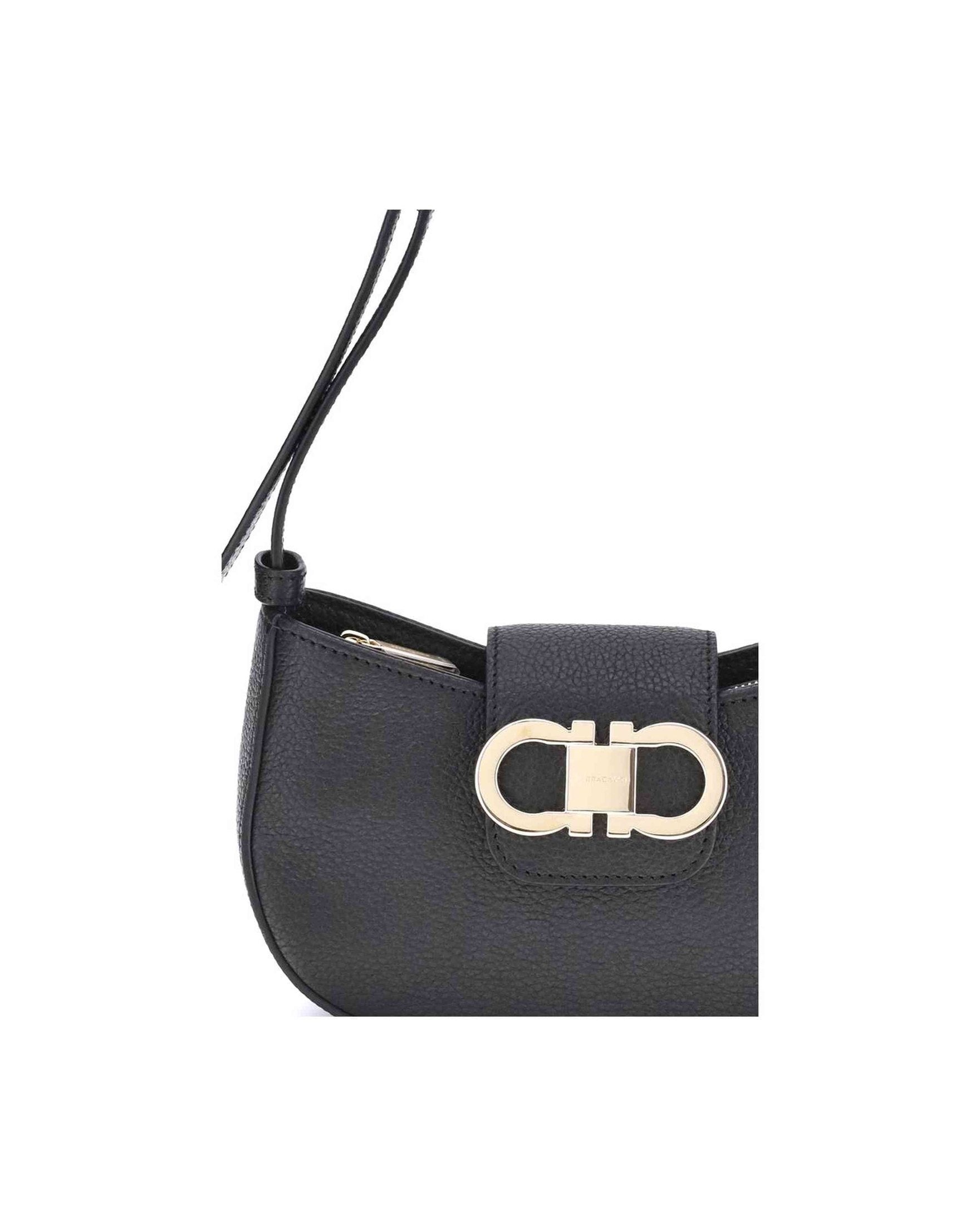 Salvatore Ferragamo Gancini Shoulder Bag Glam Steals