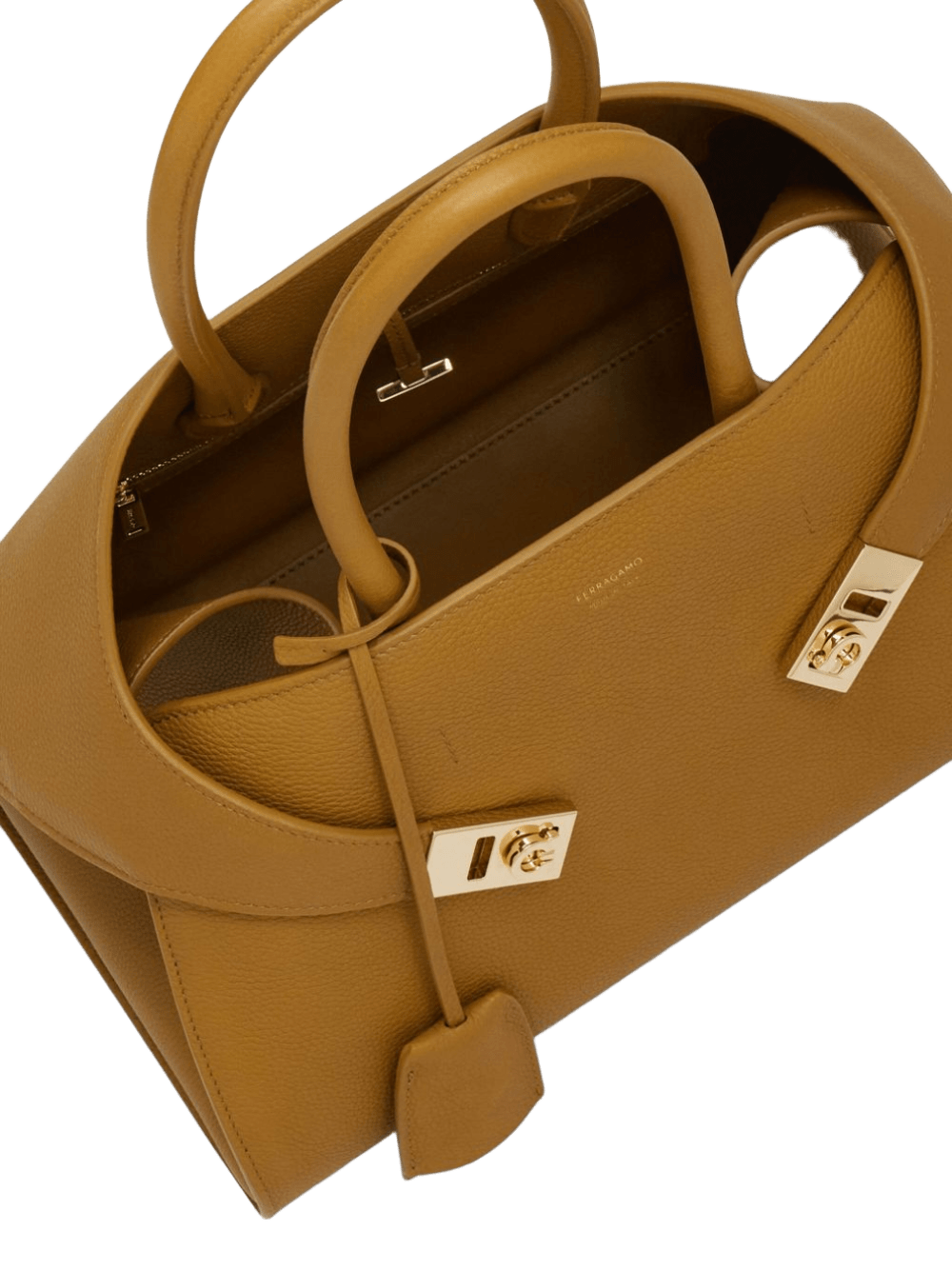 Salvatore Ferragamo Hug Handbag Glam Steals