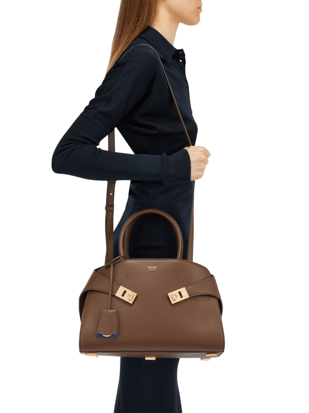 Salvatore Ferragamo Hug Handbag Glam Steals
