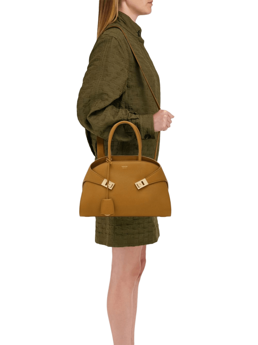 Salvatore Ferragamo Hug Handbag Glam Steals