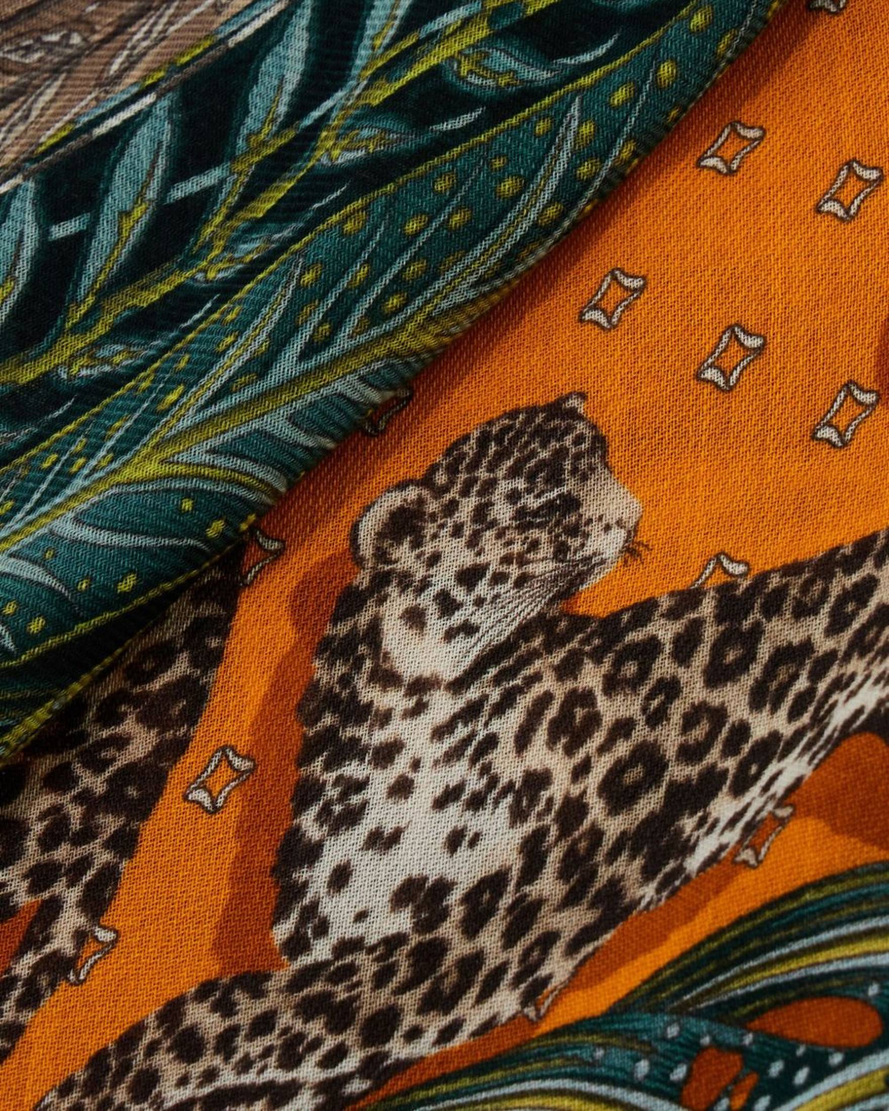 Salvatore Ferragamo Madras Print Cashmere Stole Glam Steals