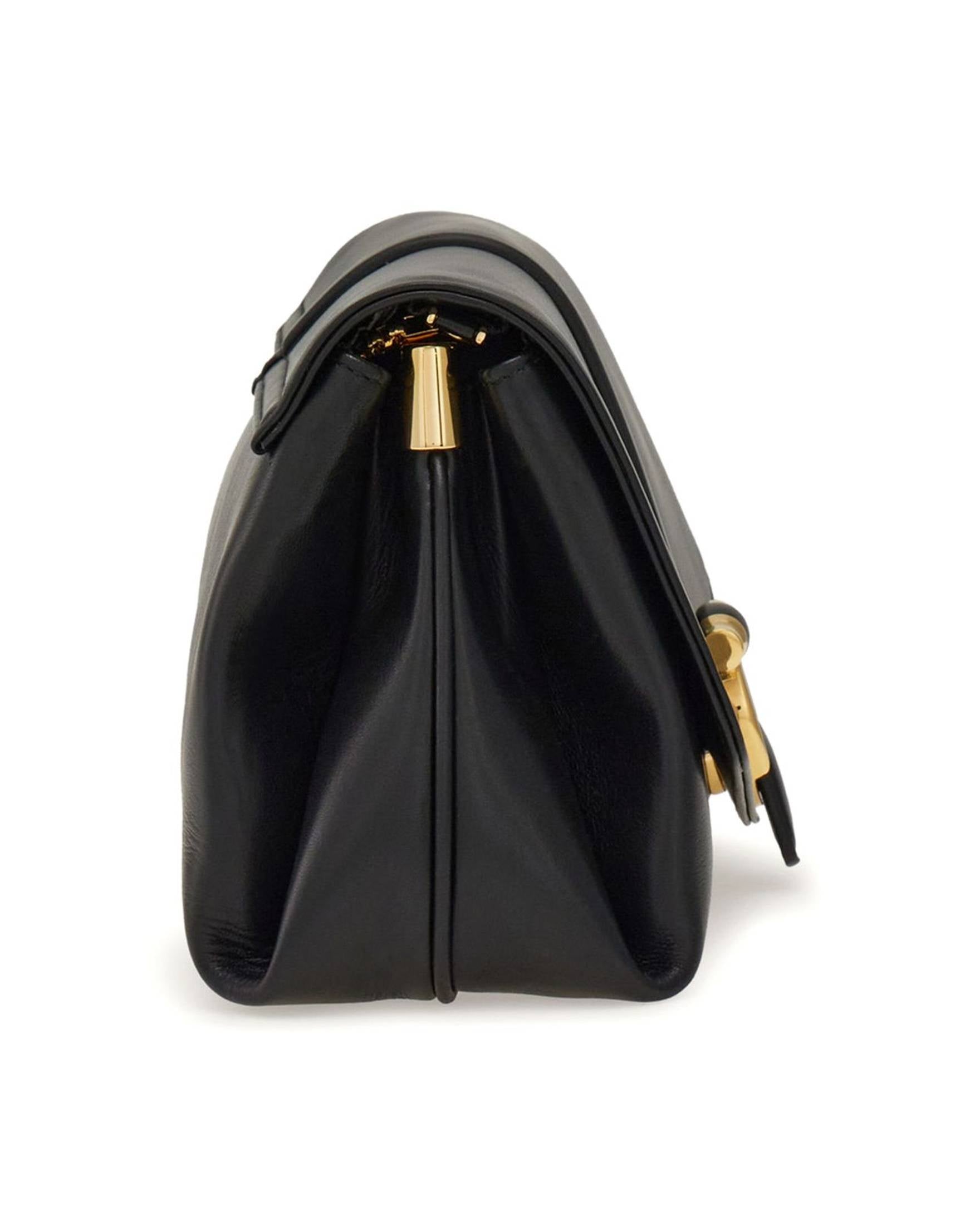 Salvatore Ferragamo Medium Front Flap Soulder Bag Glam Steals