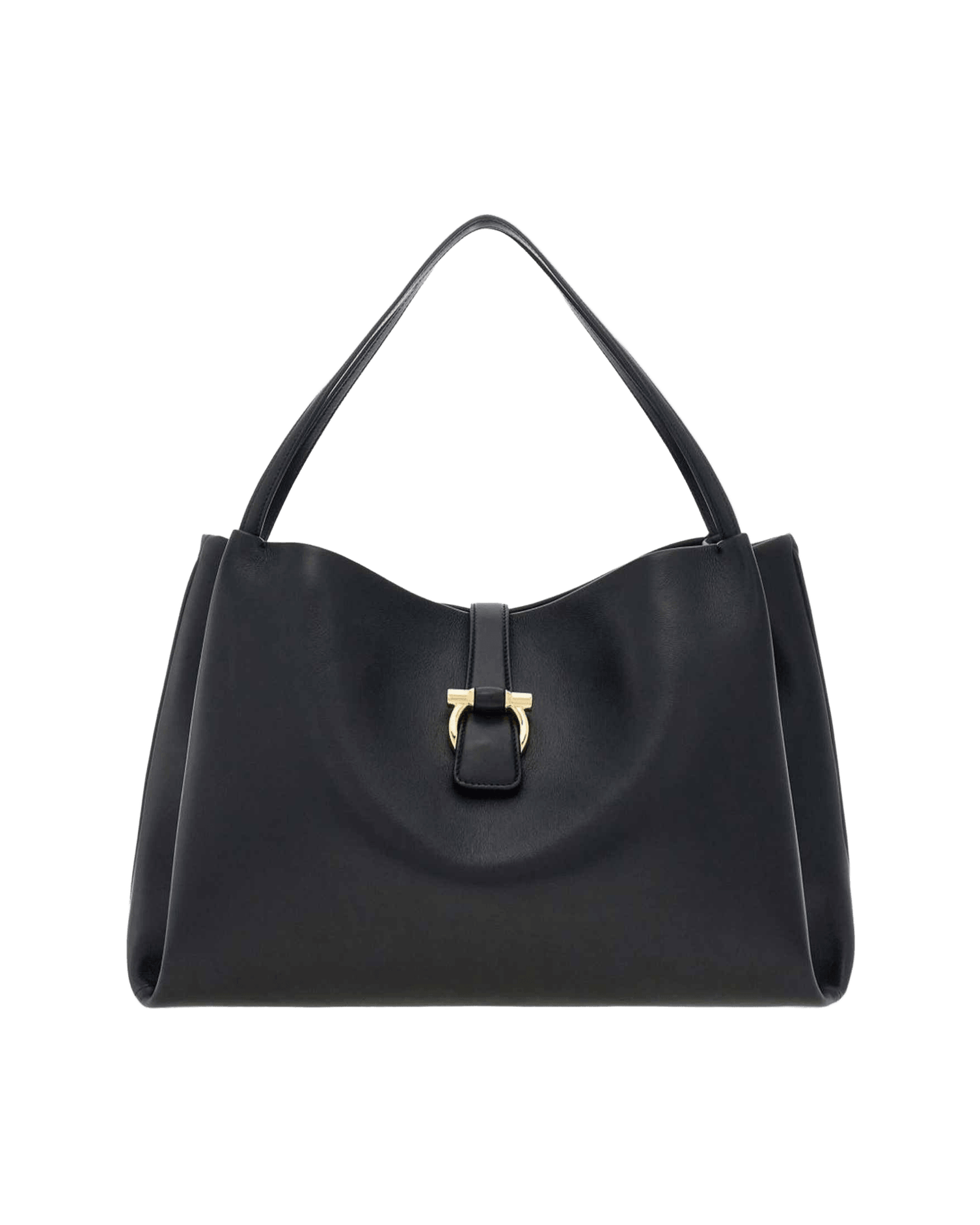 Salvatore Ferragamo Medium Gancini Clasp Tote Bag Glam Steals