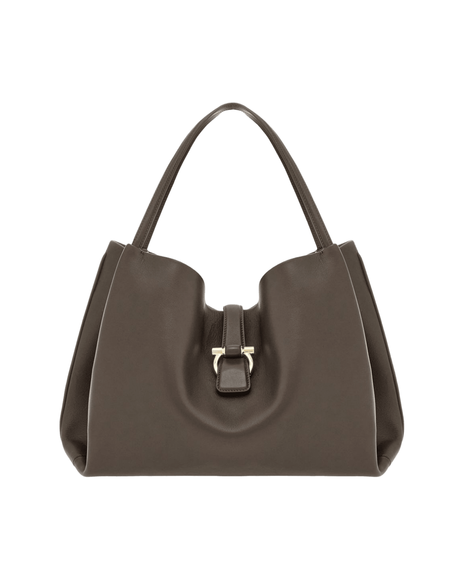 Salvatore Ferragamo Medium Gancini Clasp Tote Bag Glam Steals