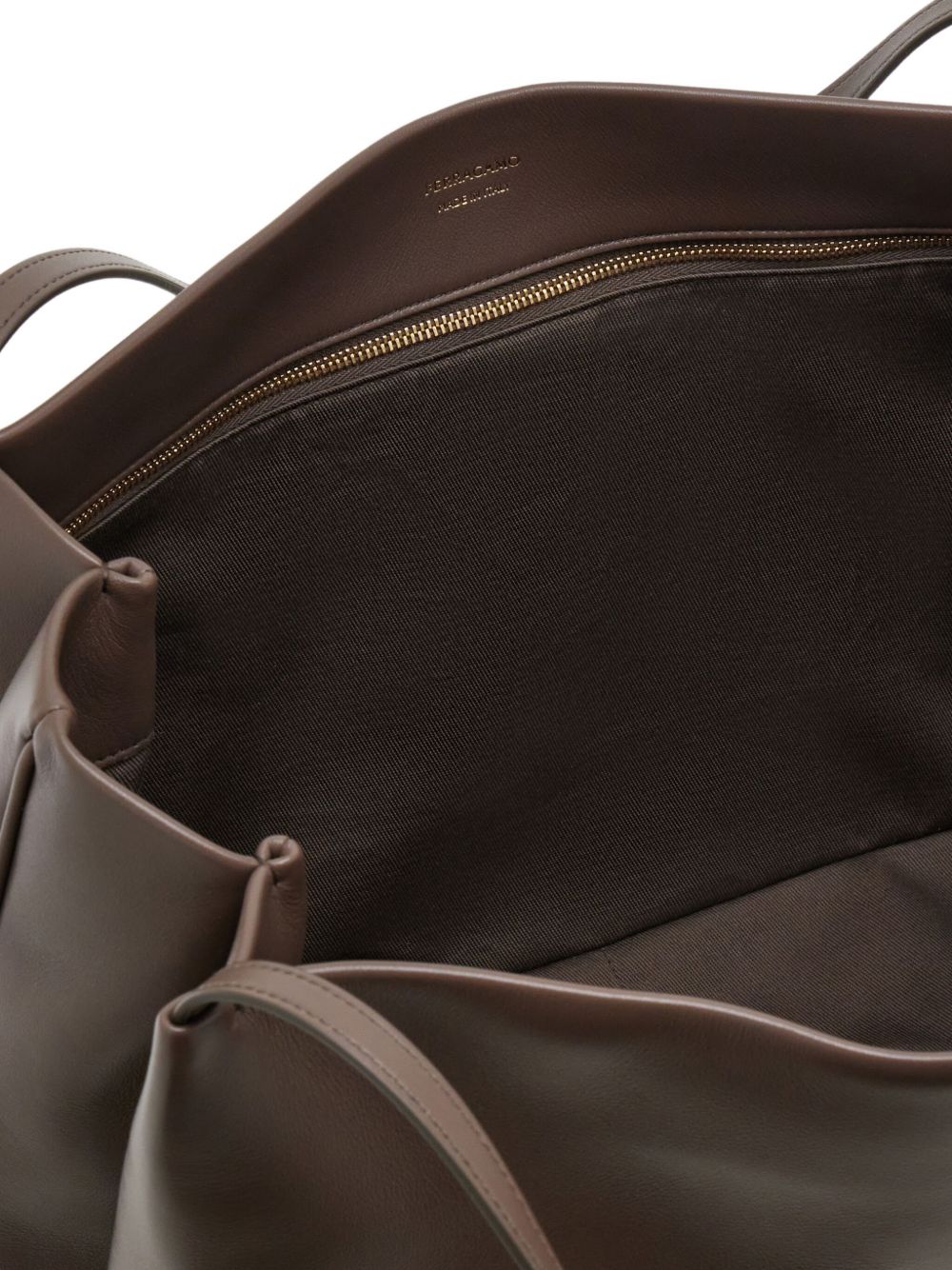 Salvatore Ferragamo Medium Gancini Clasp Tote Bag Glam Steals