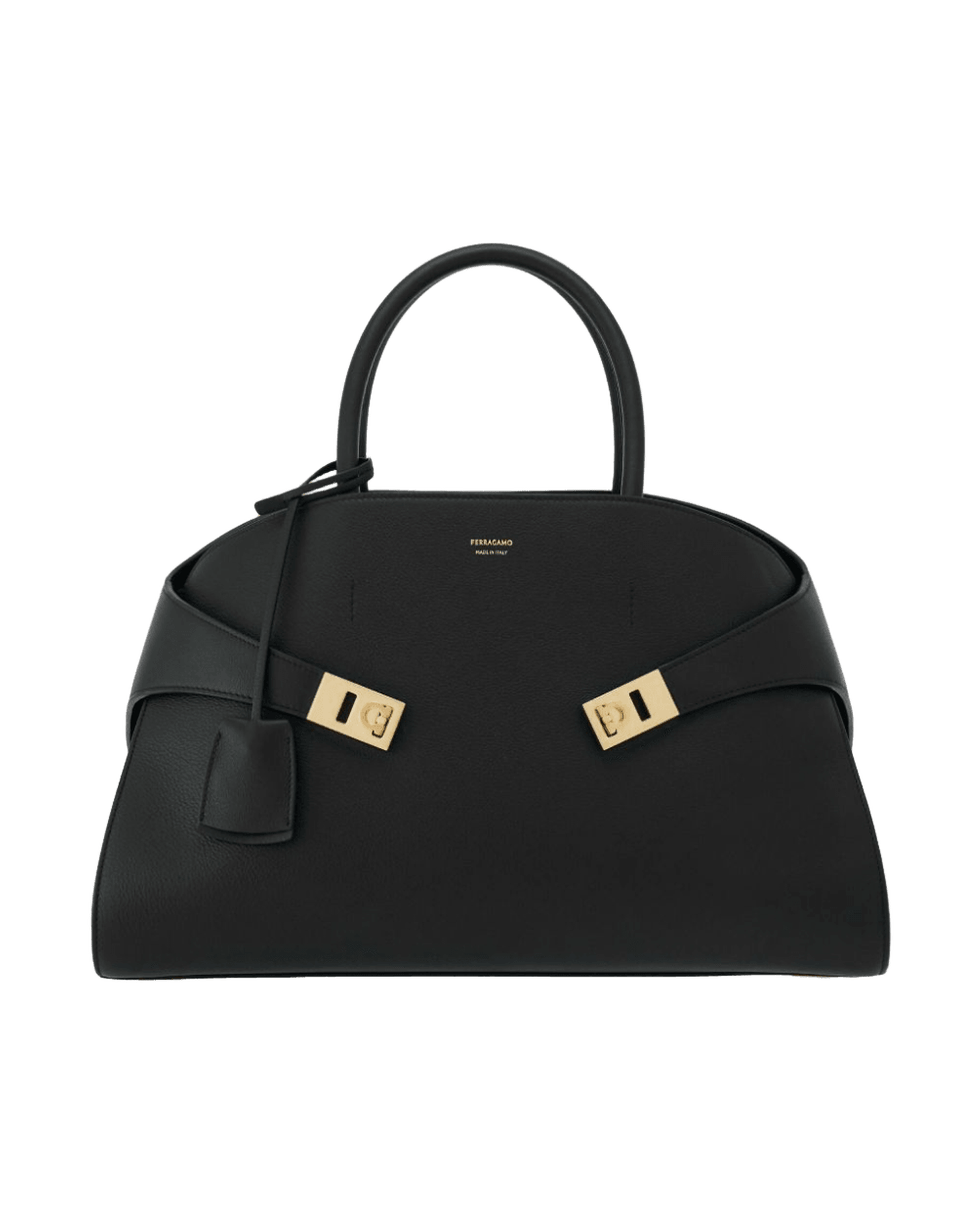 Salvatore Ferragamo Medium Hug Gancini Buckle Tote Bag Glam Steals