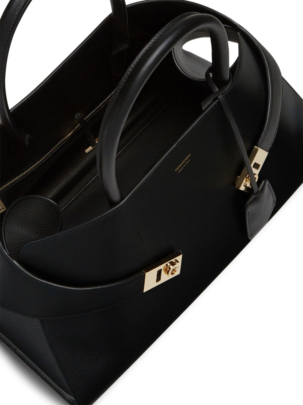 Salvatore Ferragamo Medium Hug Gancini Buckle Tote Bag Glam Steals