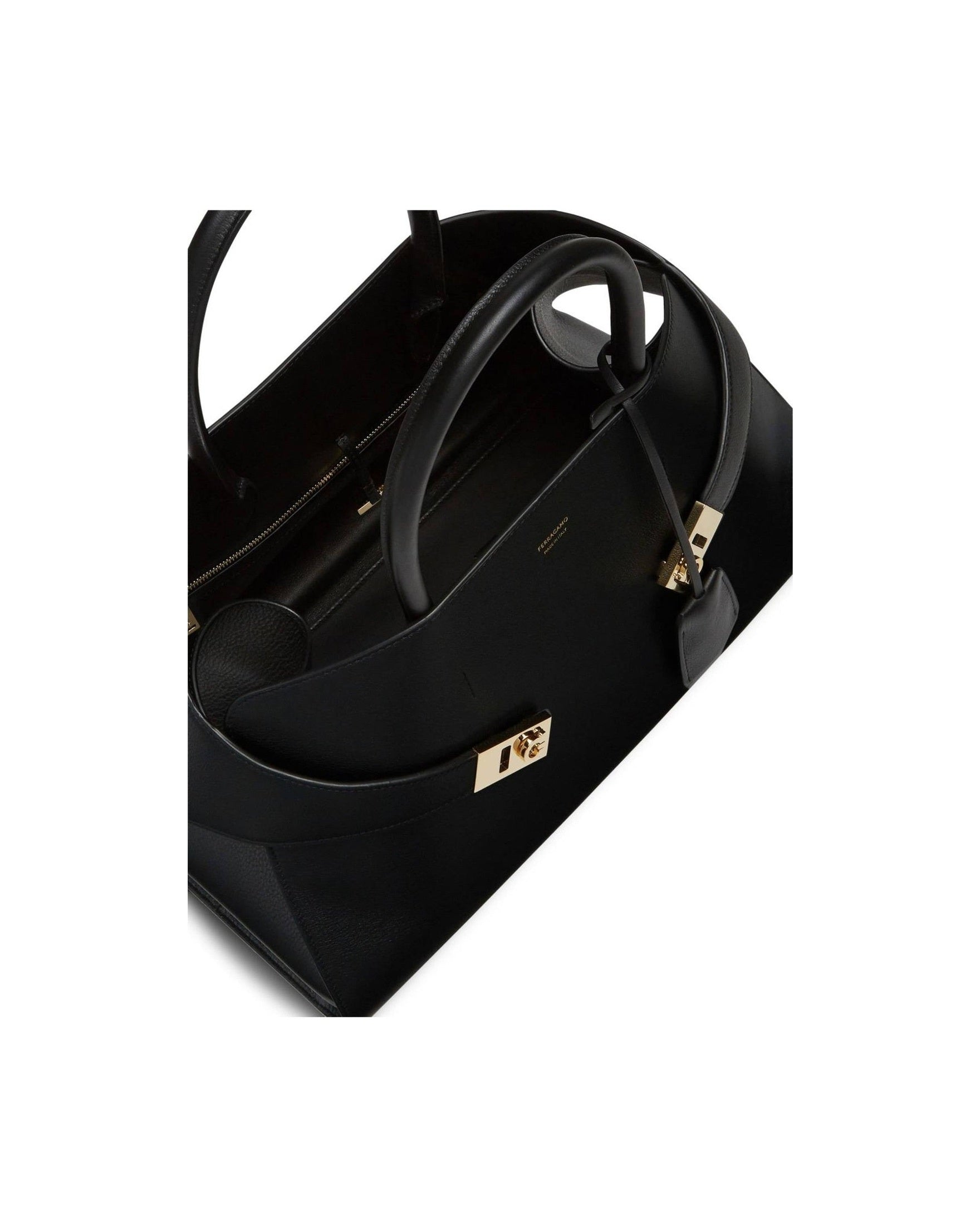 Salvatore Ferragamo Medium Hug Gancini Buckle Tote Bag Glam Steals