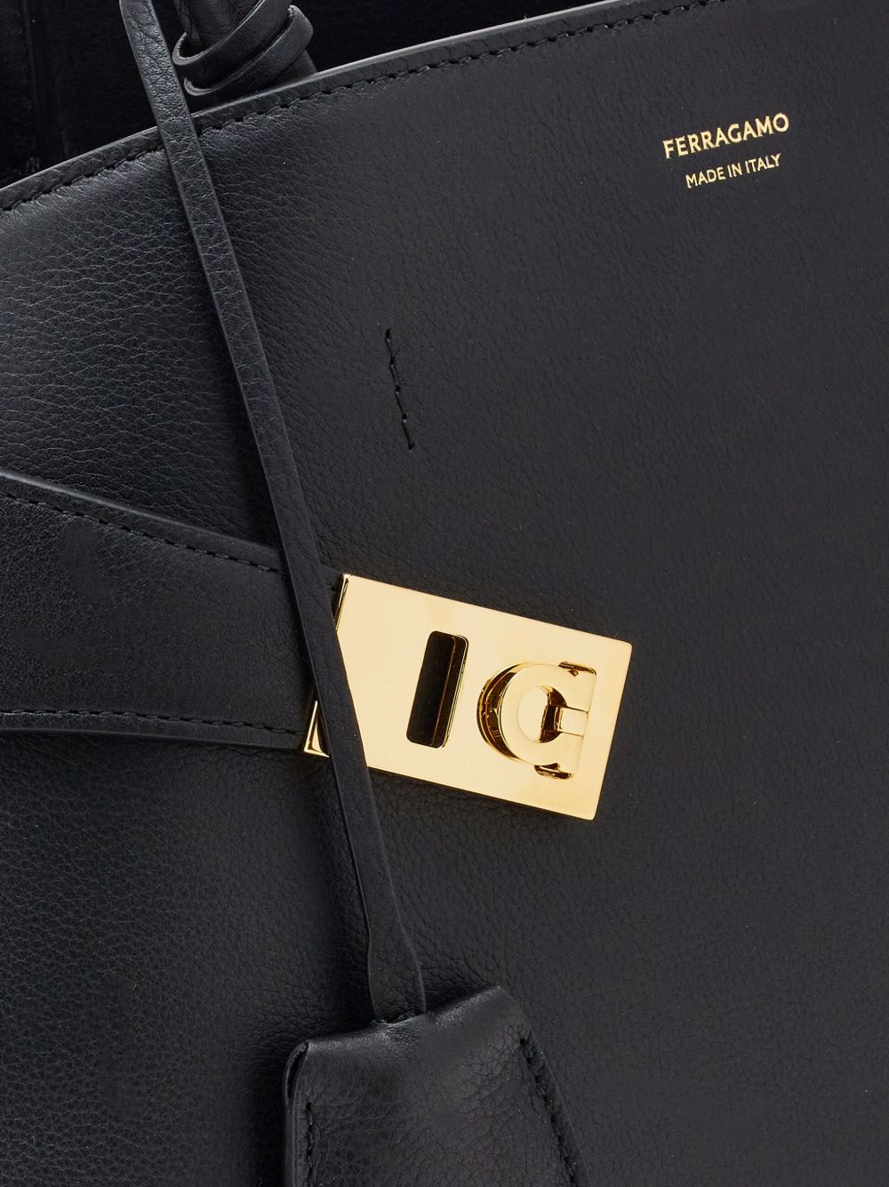 Salvatore Ferragamo Medium Hug Gancini Buckle Tote Bag Glam Steals