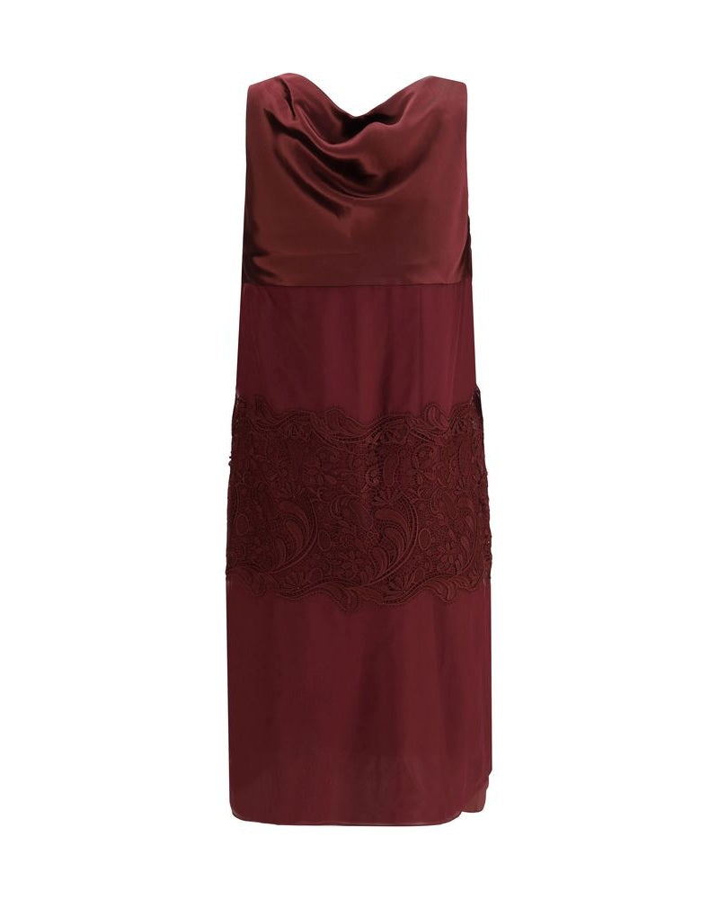 Salvatore Ferragamo Midi Dress Glam Steals