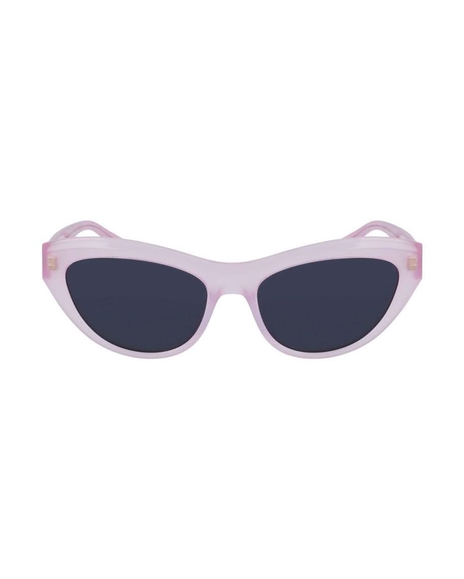 Salvatore Ferragamo Multicolor Acetate Sunglasses Sunglasses
