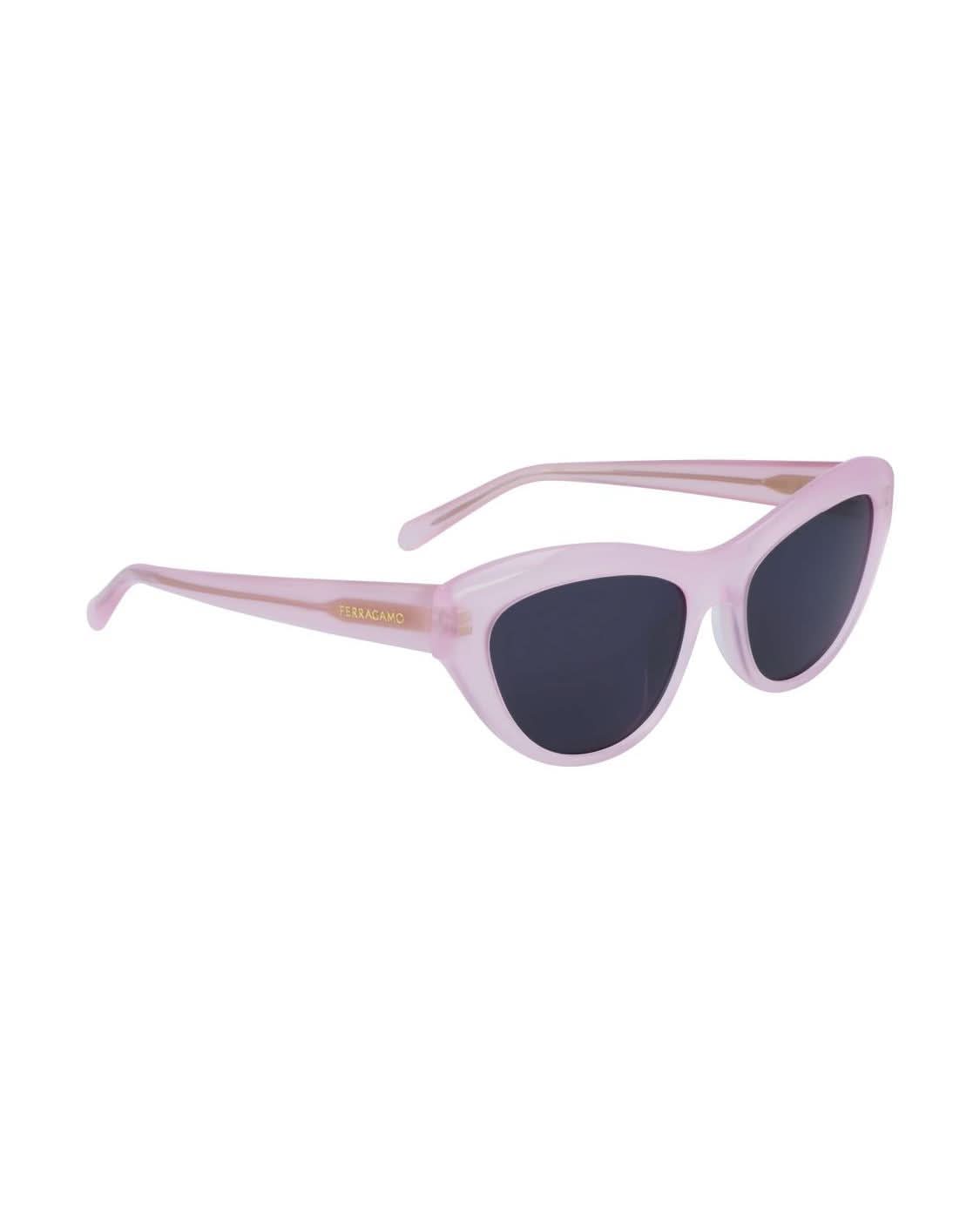 Salvatore Ferragamo Multicolor Acetate Sunglasses Sunglasses