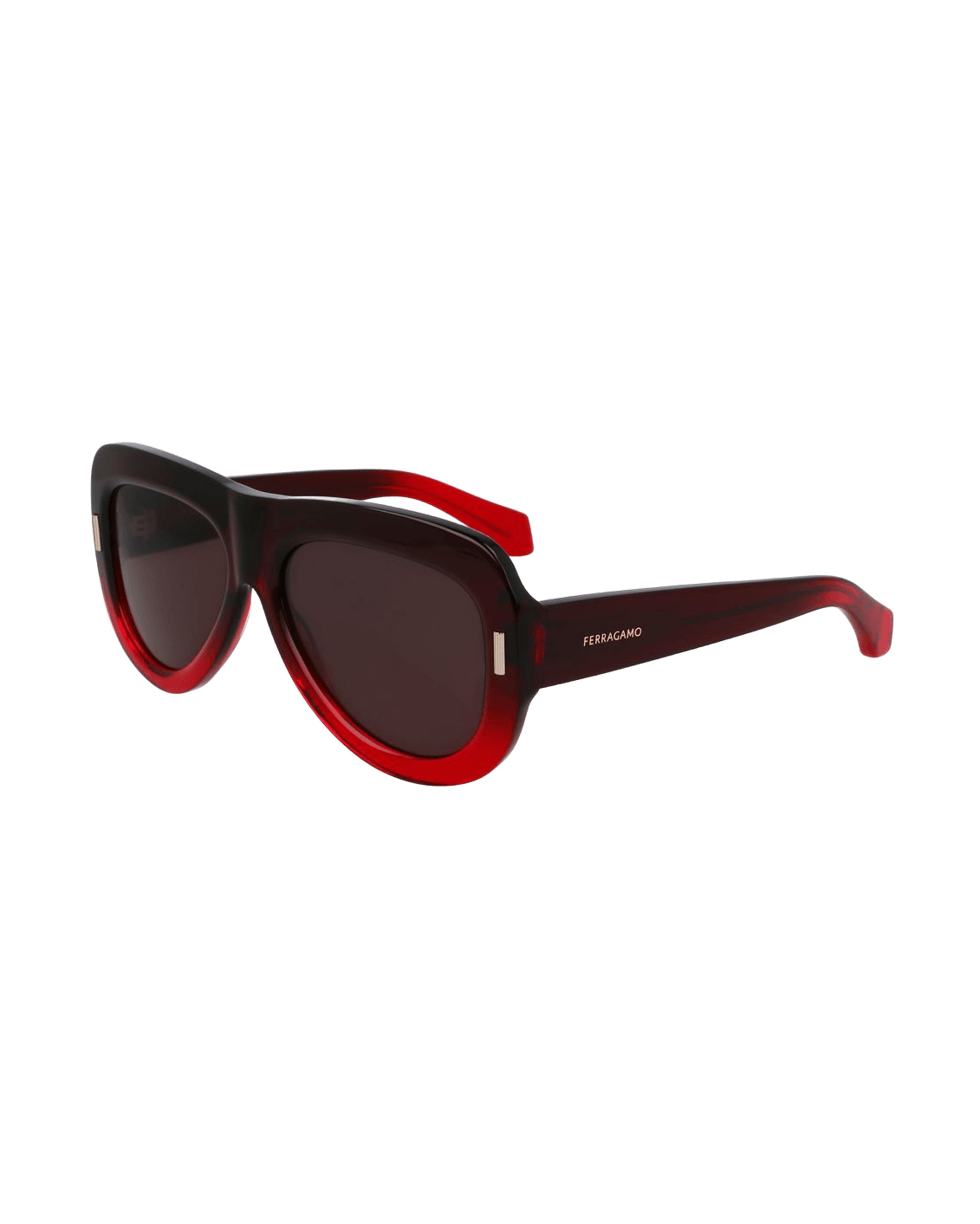Salvatore Ferragamo Red Acetate Sunglasses Glam Steals