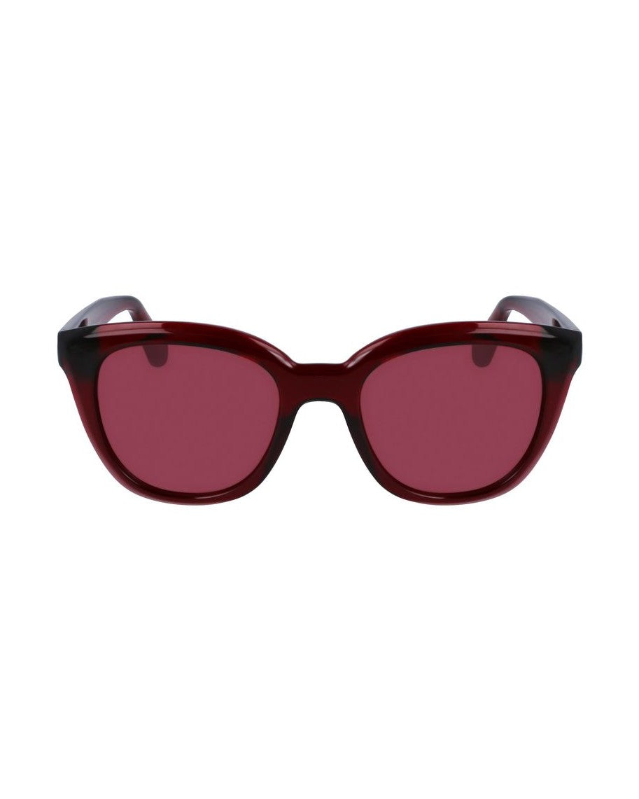 Salvatore Ferragamo Red Injected Sunglasses Glam Steals