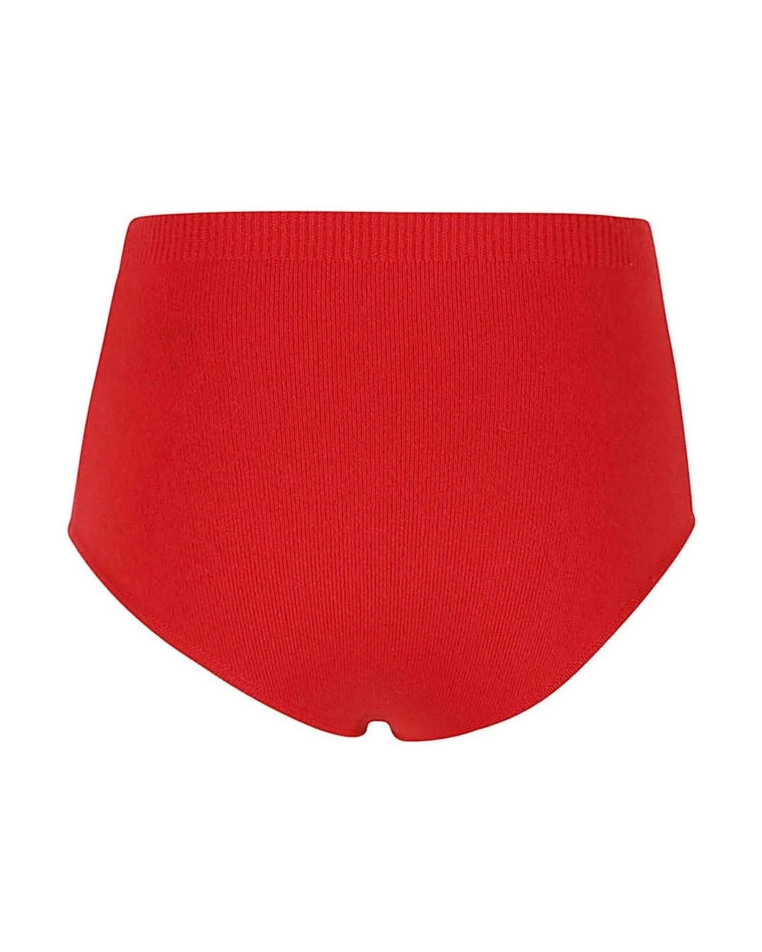 Salvatore Ferragamo Red Underwear Briefs