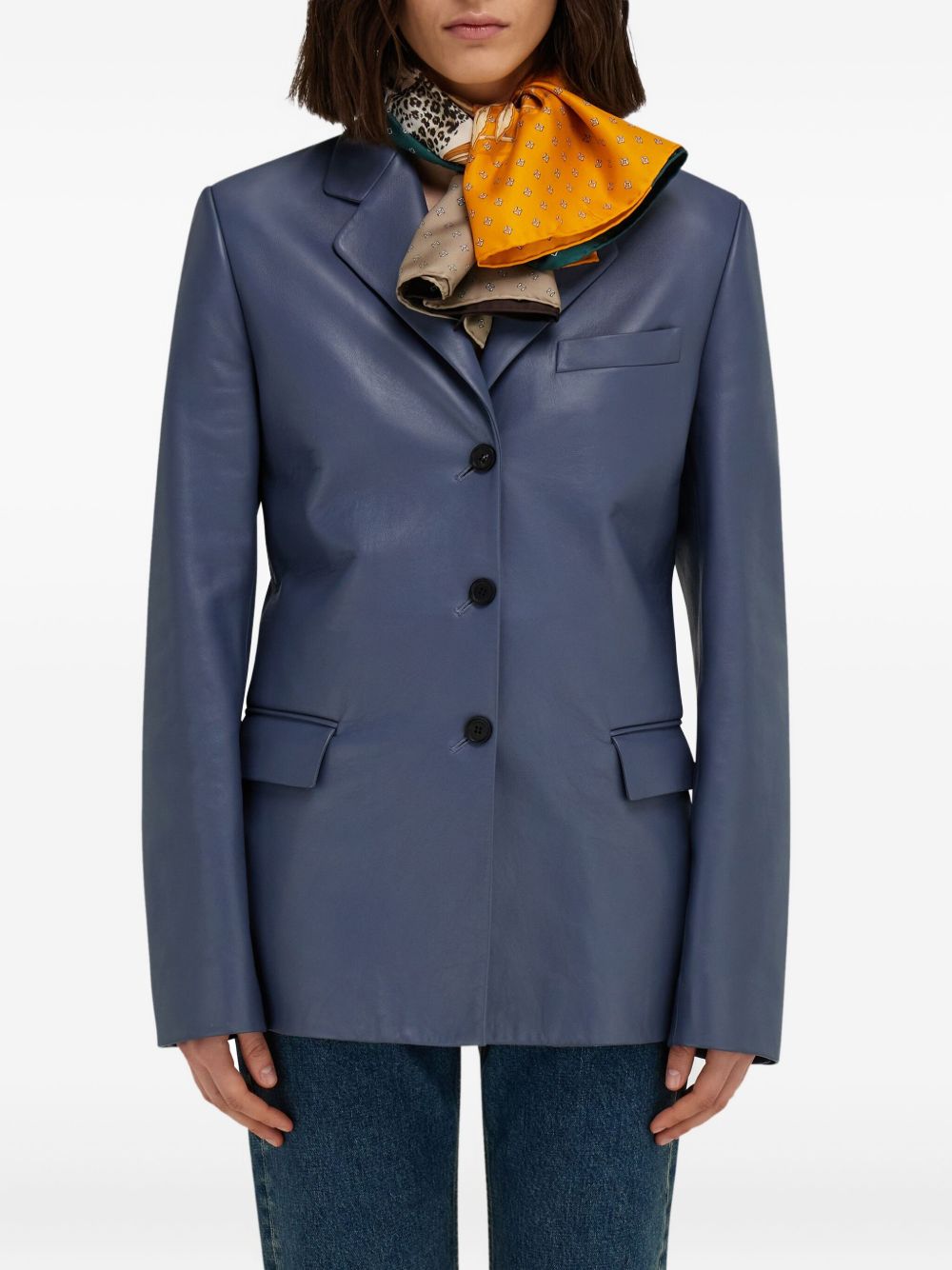 Salvatore Ferragamo Silk Madras Print Foulard Glam Steals