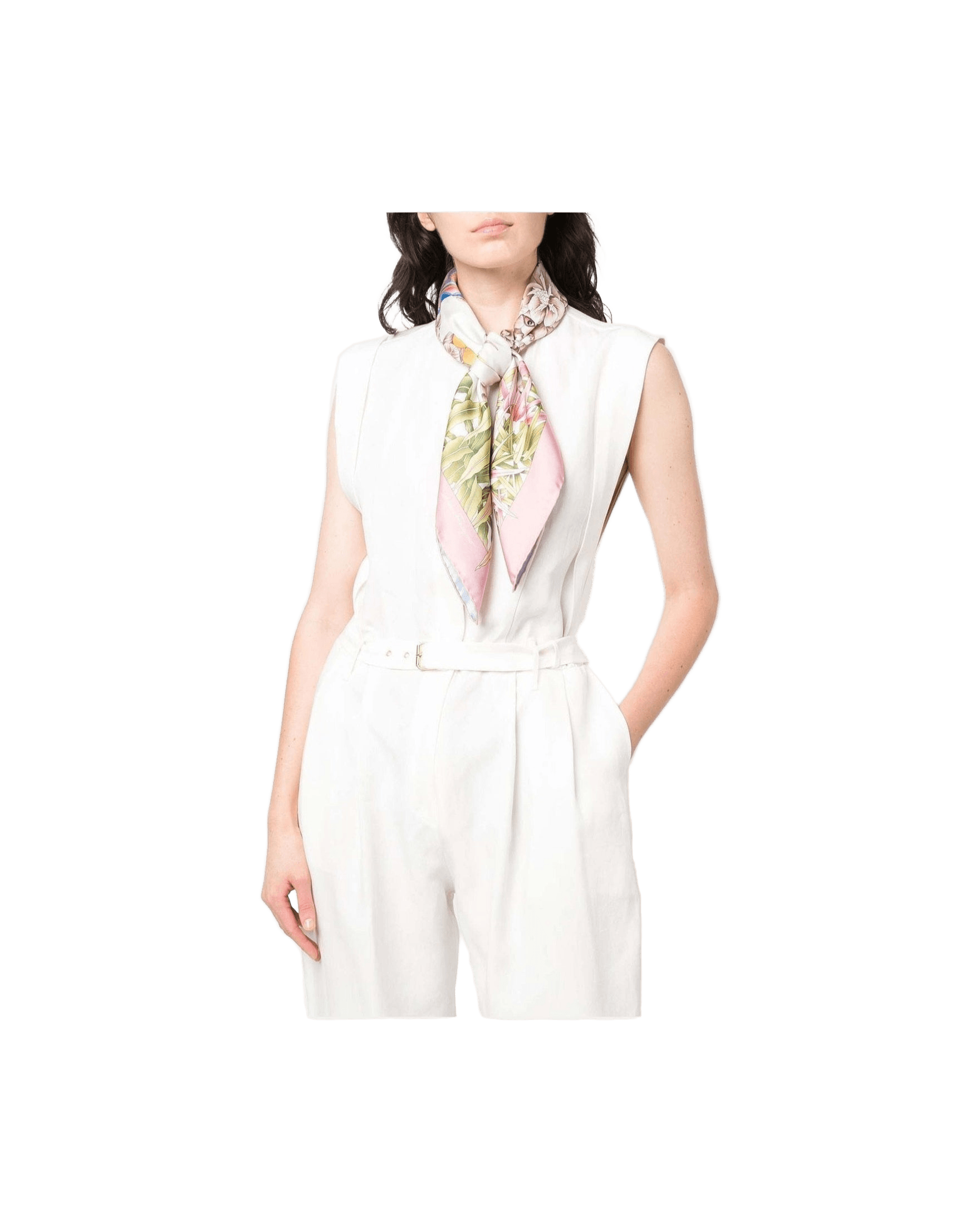 Salvatore Ferragamo Silk Printed Scarf Glam Steals