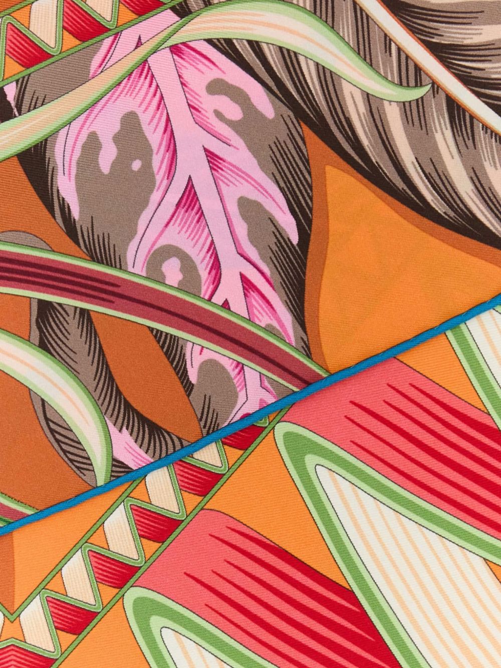 Salvatore Ferragamo Silk Scarf Glam Steals