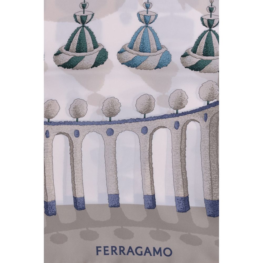 Salvatore Ferragamo Silk Scarf Glam Steals