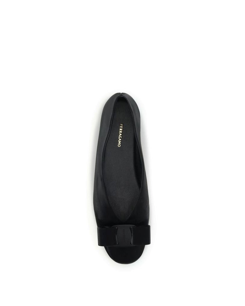 Salvatore Ferragamo Vara Bow Ballerinas Glam Steals