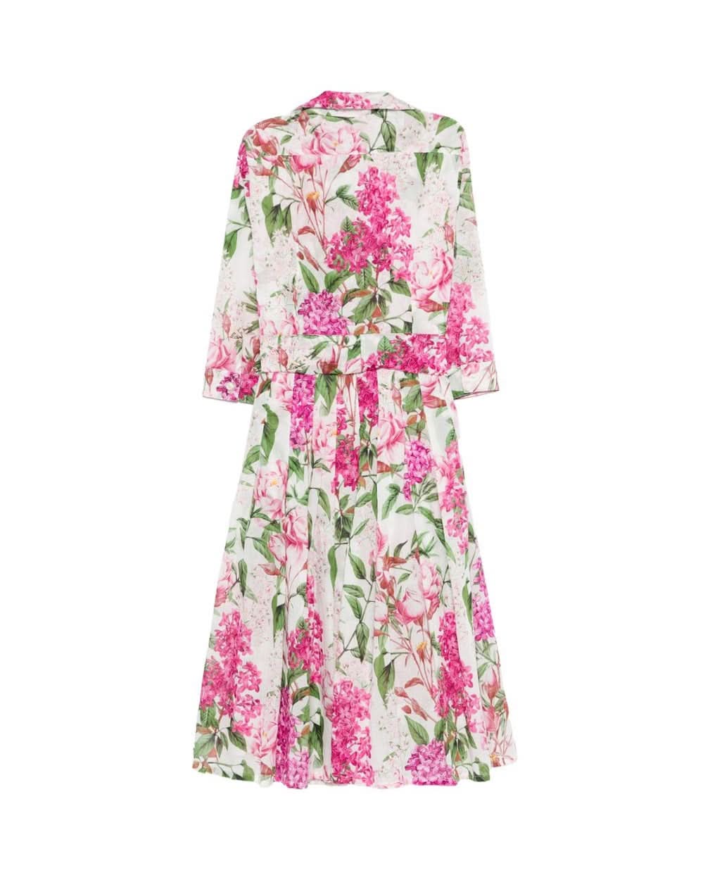 Samantha Sung Pink Dress Glam Steals