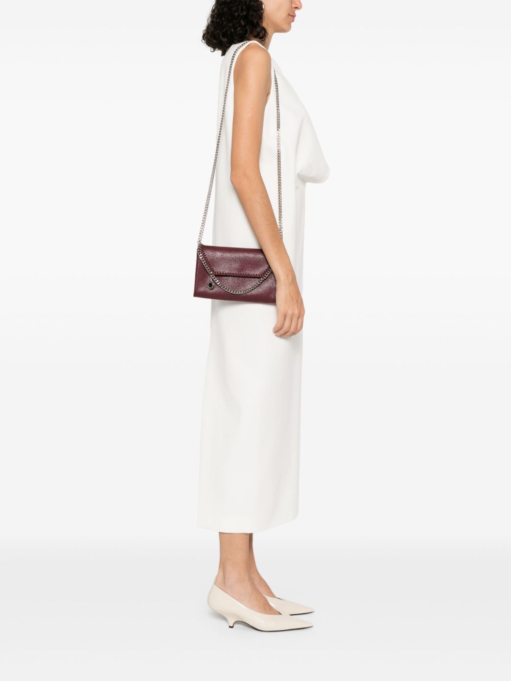 Stella Mccartney Bag Bordeaux Glam Steals