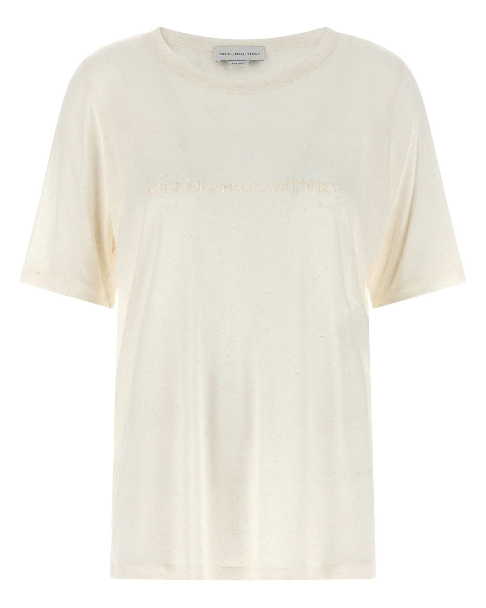 Stella Mccartney Beads Embroidery T-shirt Glam Steals