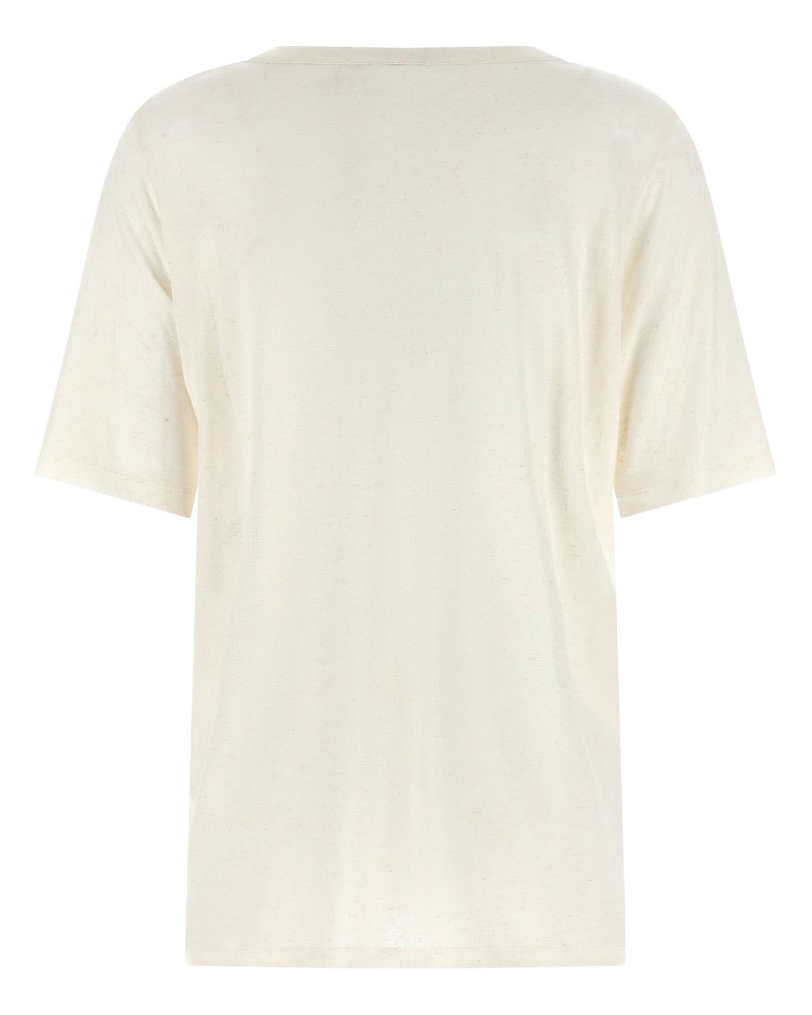 Stella Mccartney Beads Embroidery T-shirt Glam Steals