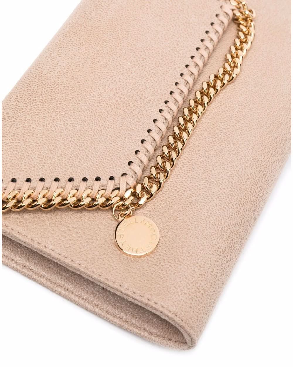 Stella Mccartney Beige Bag Clutches