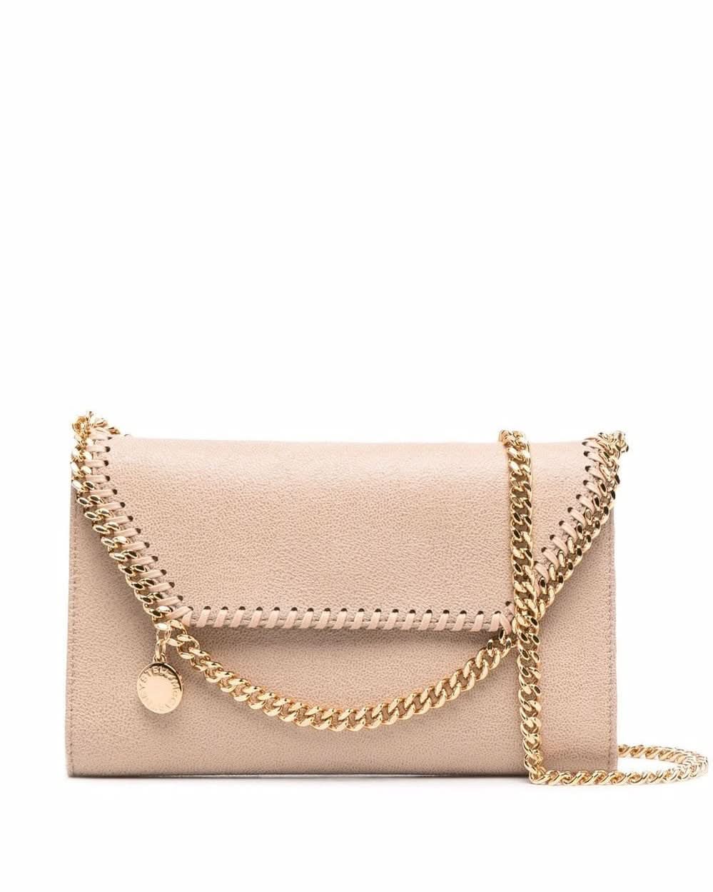 Stella Mccartney Beige Bag Clutches