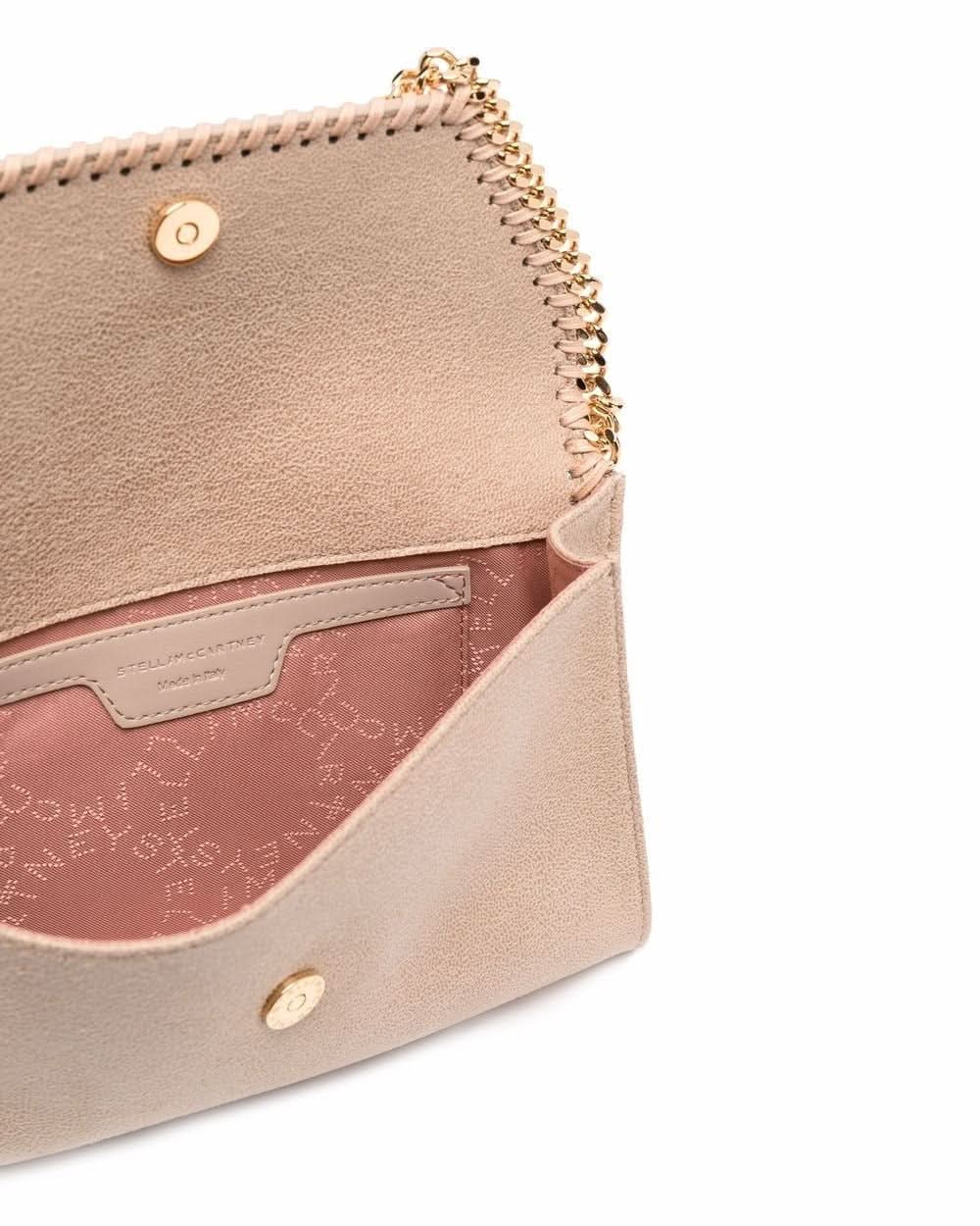 Stella Mccartney Beige Bag Clutches