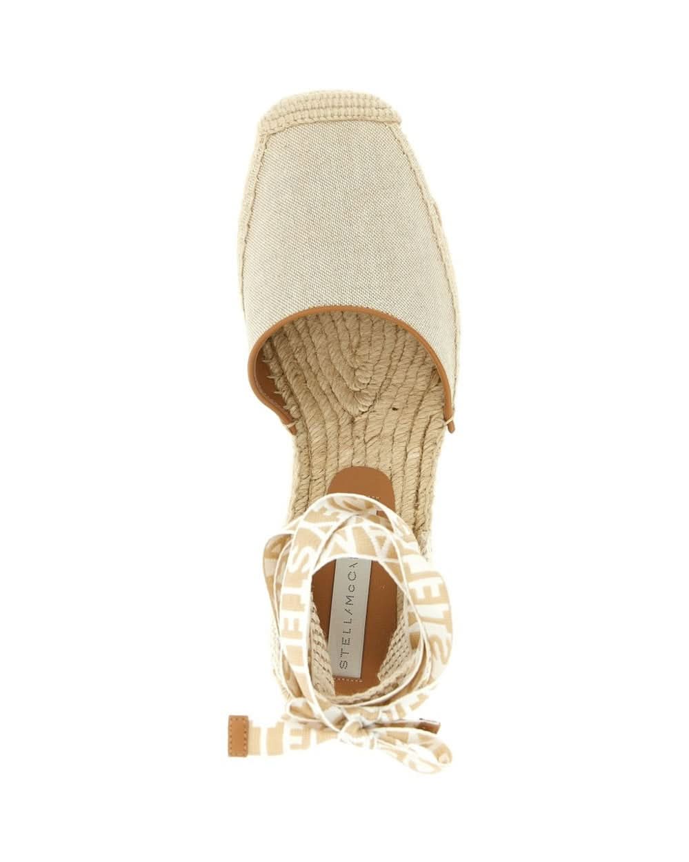 Stella Mccartney Beige Flat Shoes Glam Steals