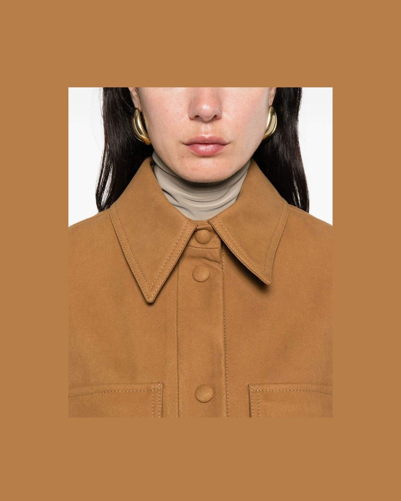 Stella Mccartney Beige Jacket Glam Steals