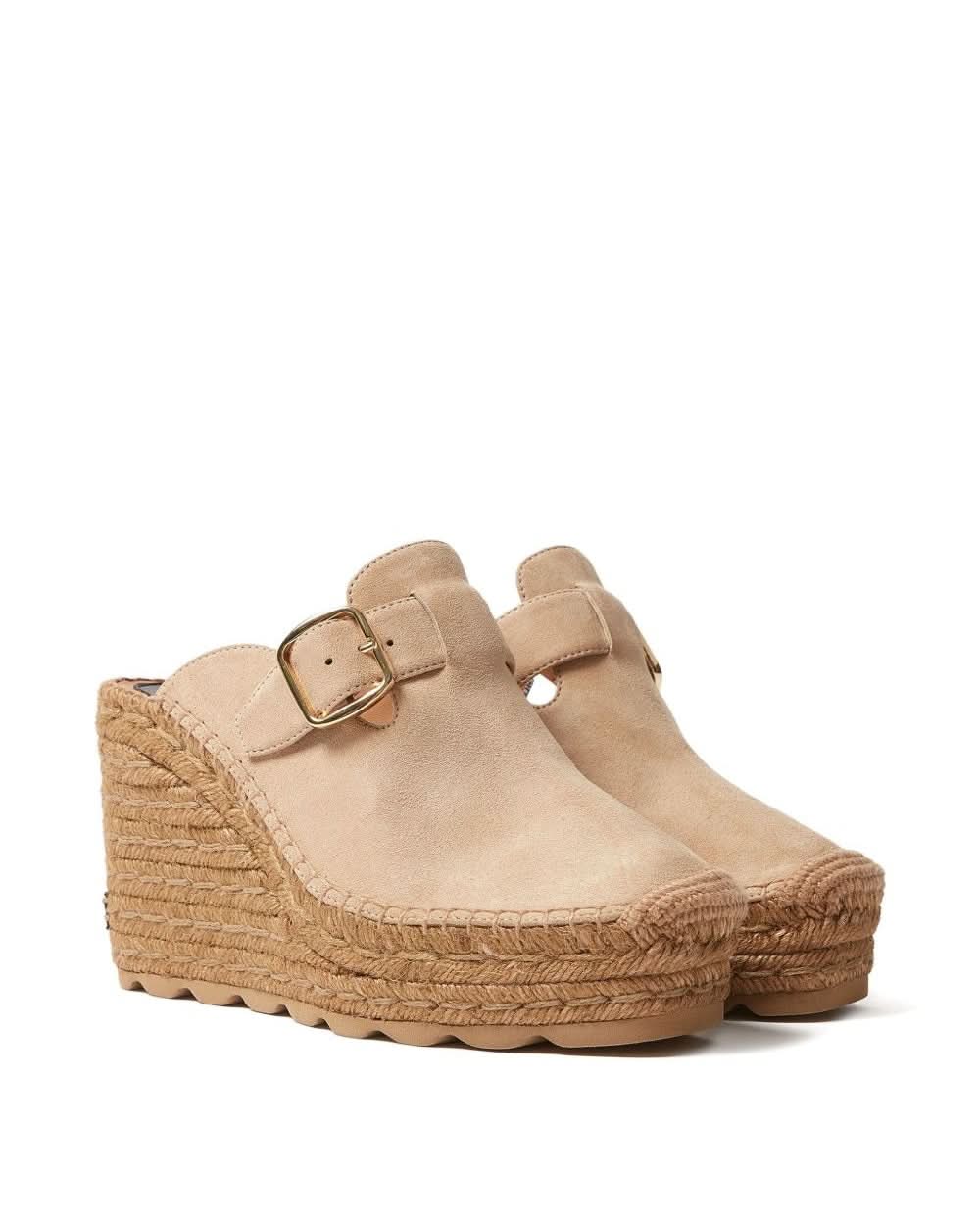 Stella Mccartney Beige Sandals Sandals