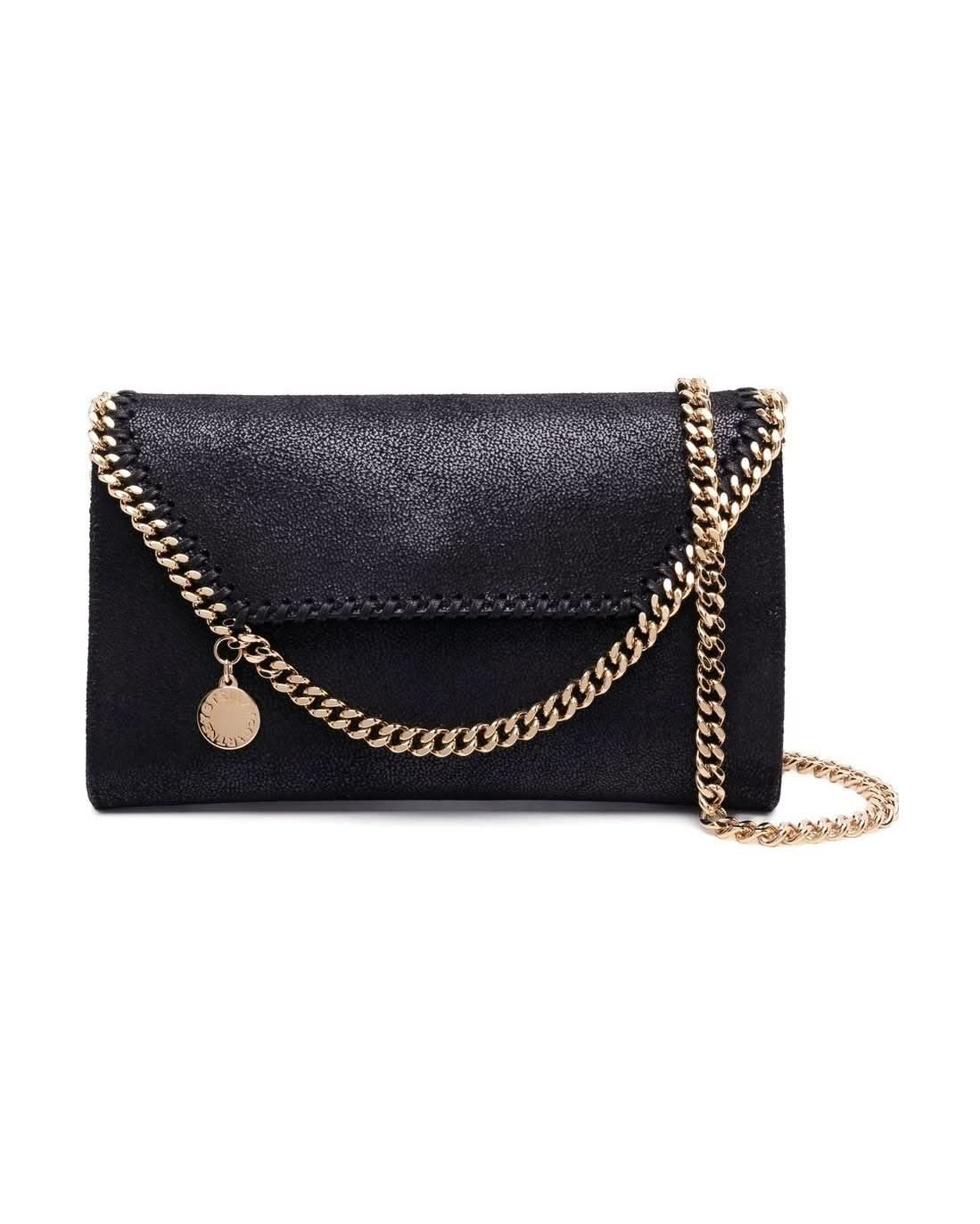Stella Mccartney Black Bag Clutches