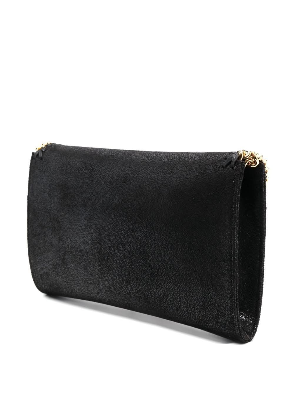 Stella Mccartney Black Bag Clutches