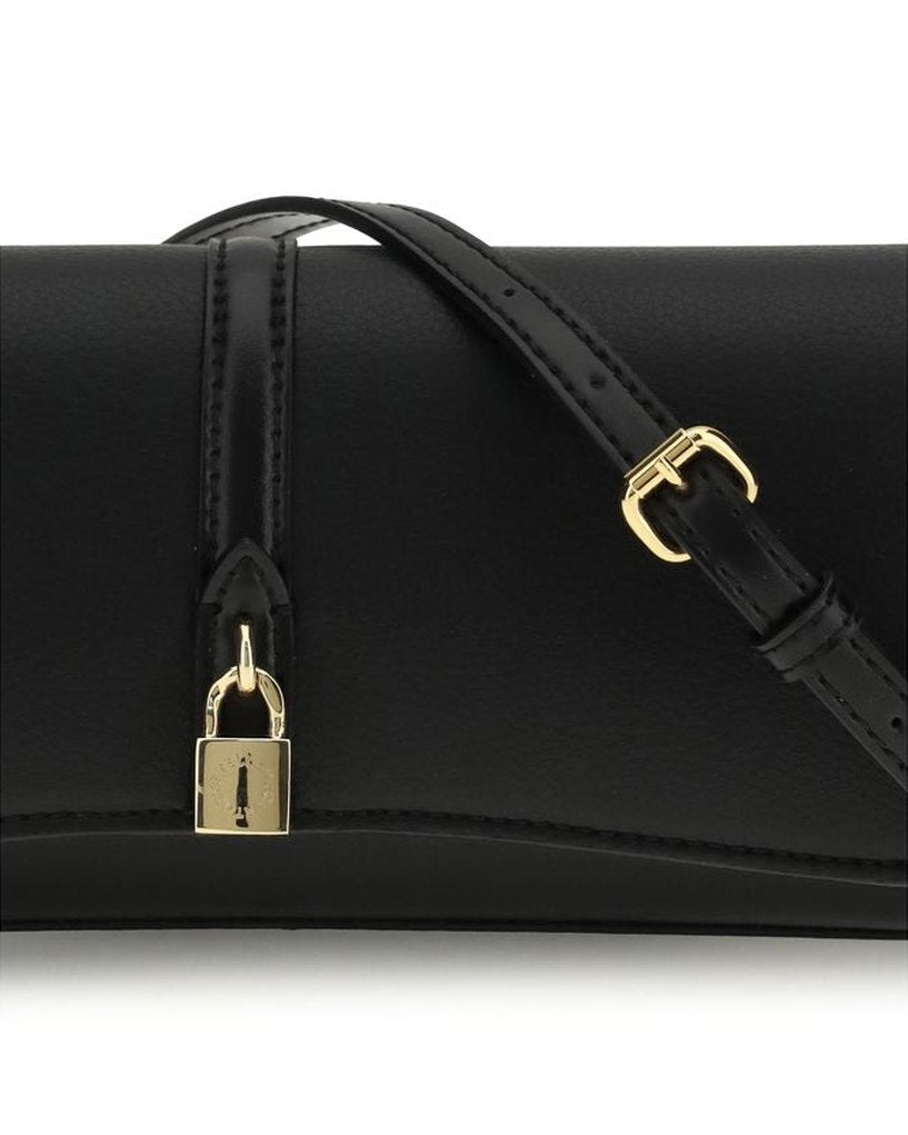 Stella Mccartney Black Hemp Clutch Bag Glam Steals